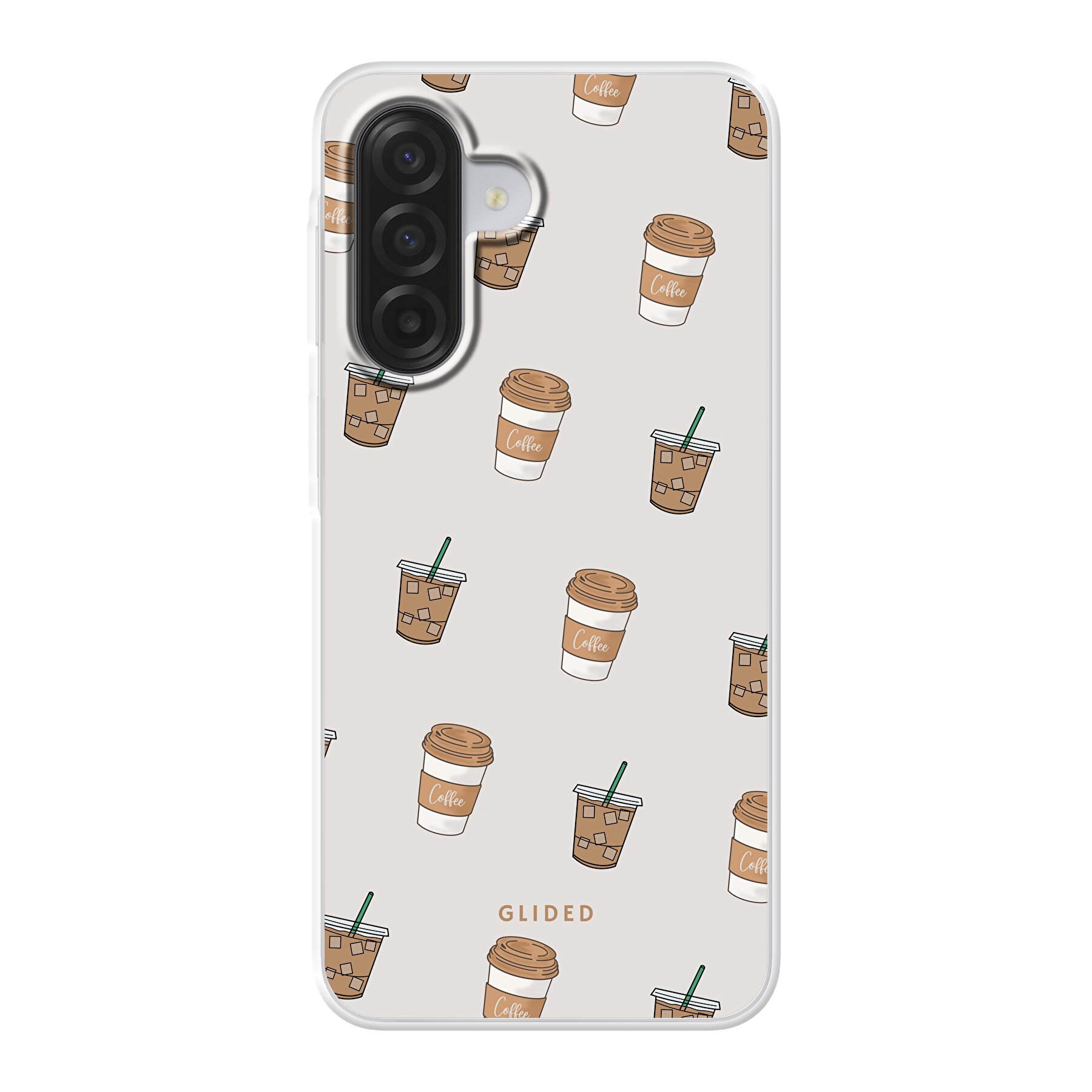 Product image Iced Coffee - Samsung Galaxy A18 5G Phone case