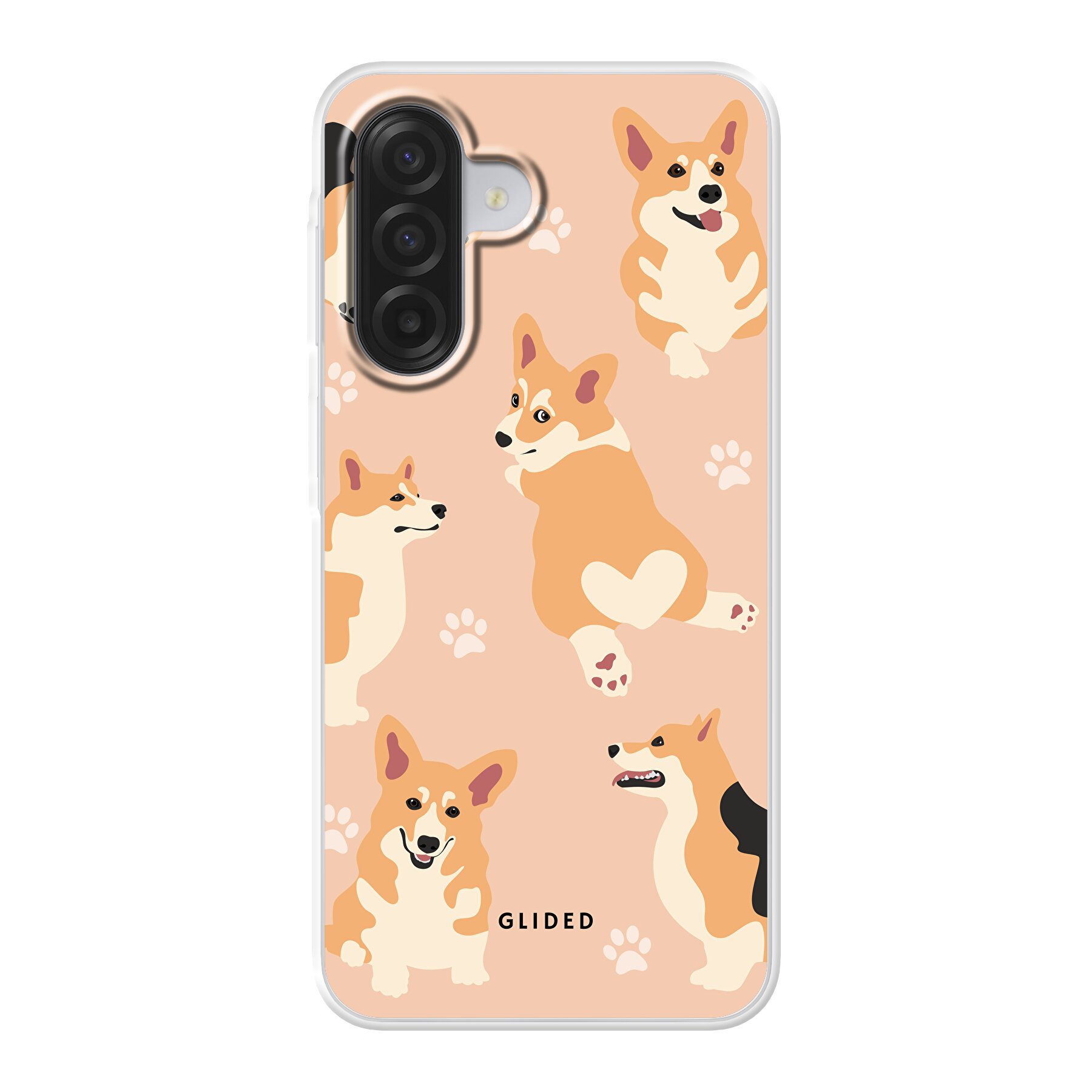 Product image Corgi Love - Samsung Galaxy A18 5G Phone case