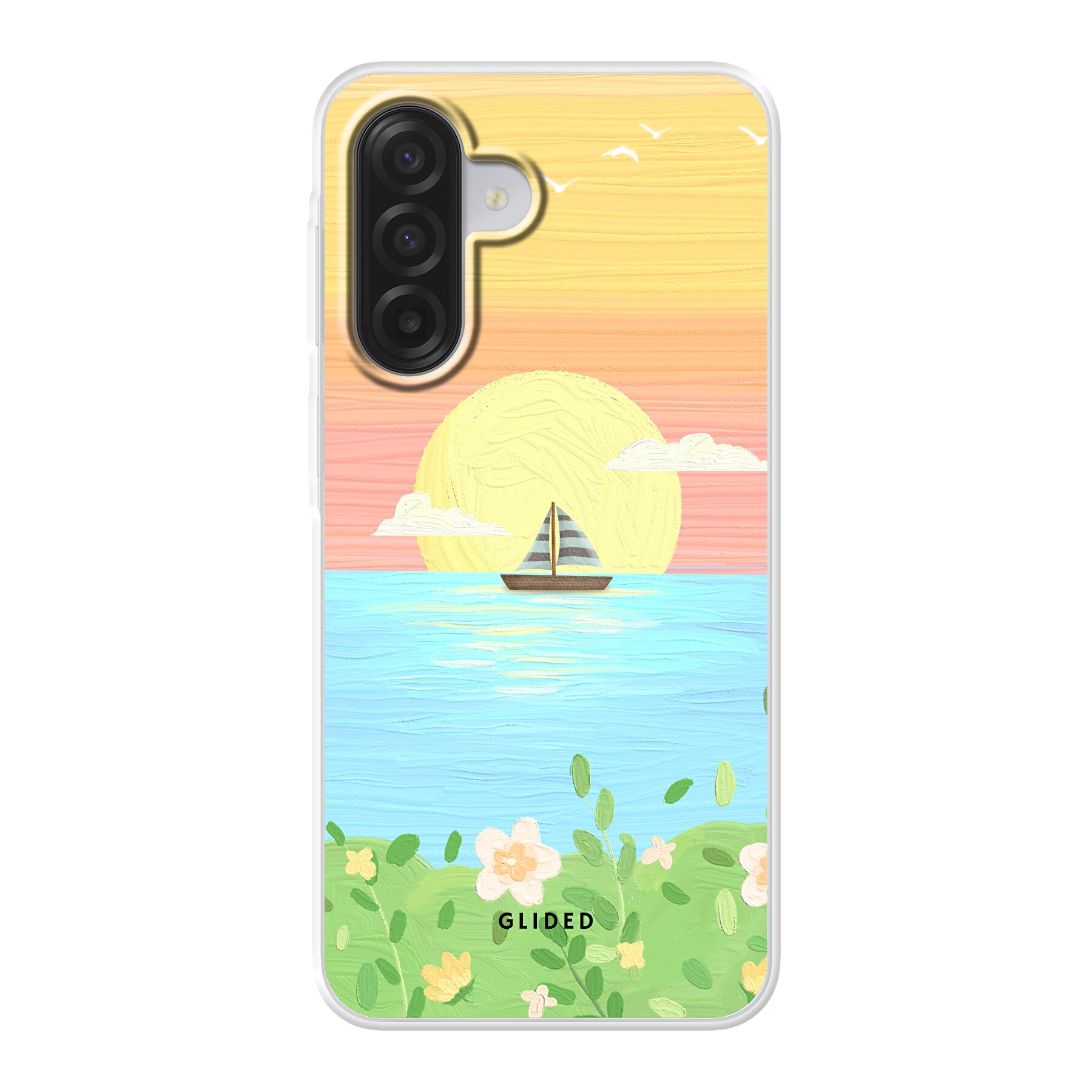 Product image Cute Sunset - Samsung Galaxy A18 5G Phone case