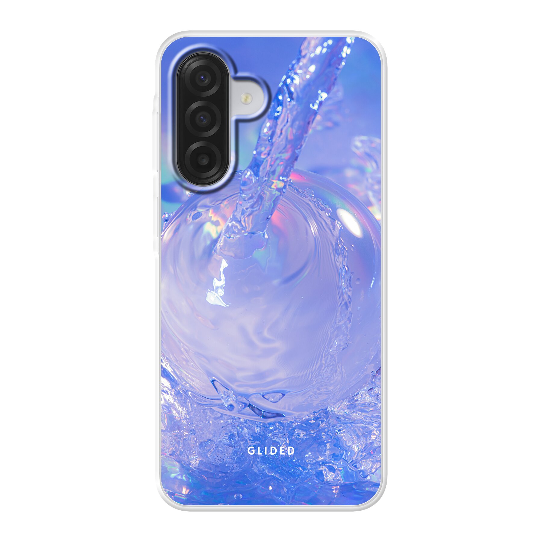 Product image Purple Water - Samsung Galaxy A18 5G Phone case