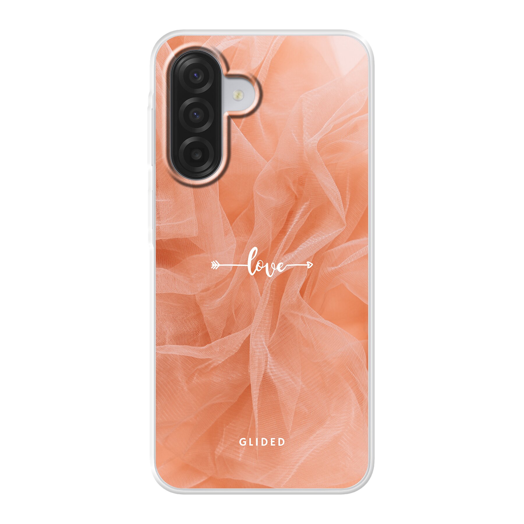 Product image Orange Dress - Samsung Galaxy A18 5G Phone case