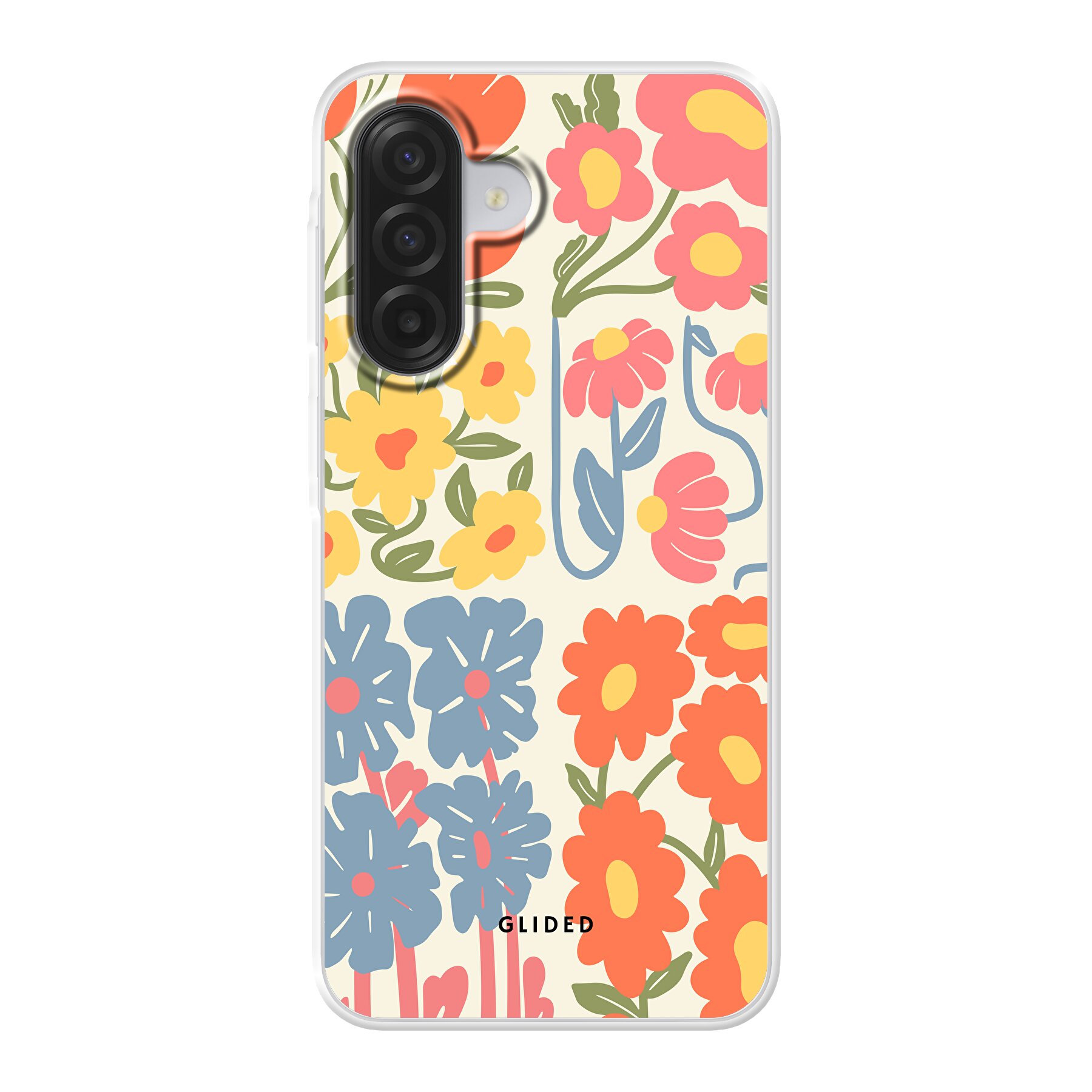 Product image Colorful Flowy - Samsung Galaxy A18 5G Phone case