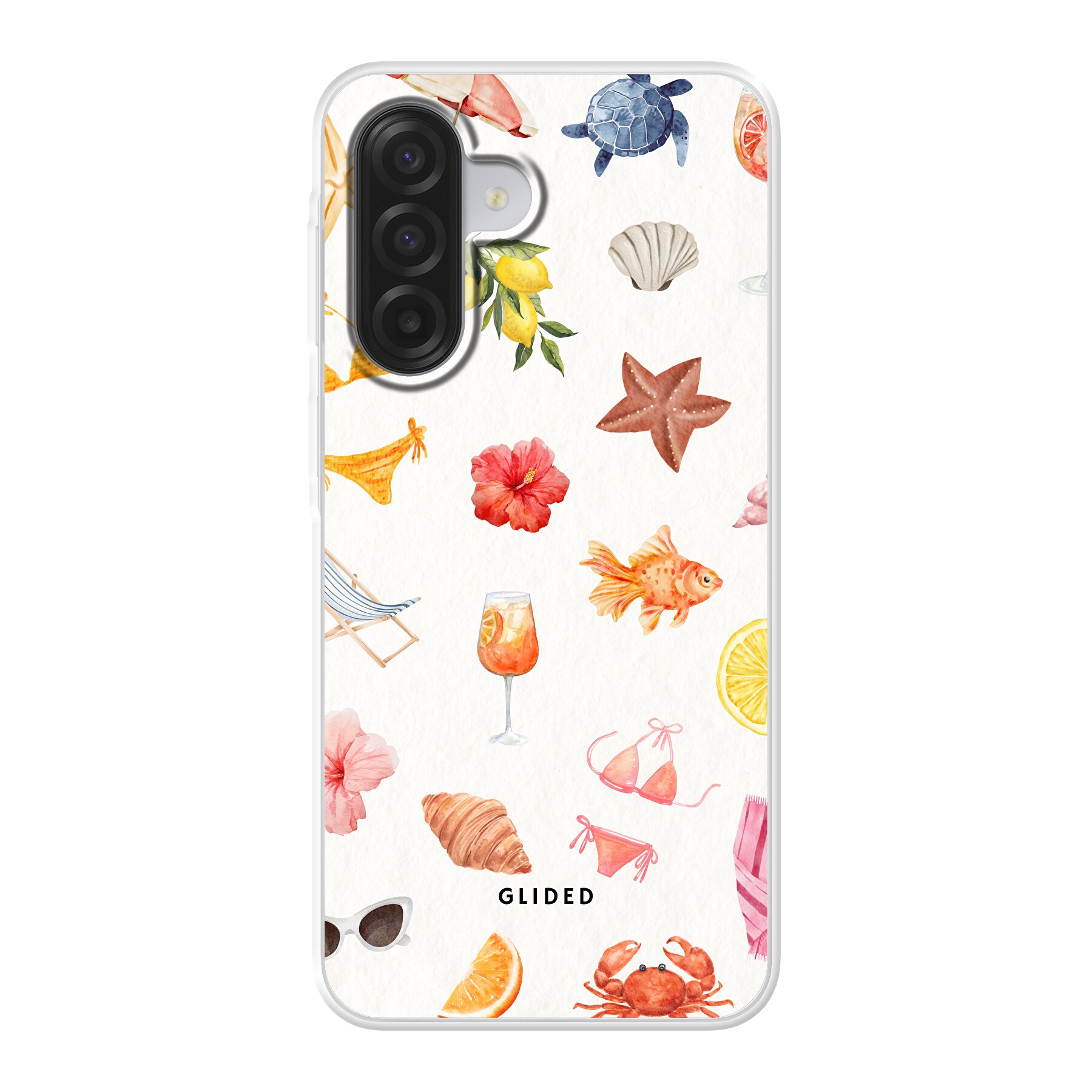 Product image Summer Time - Samsung Galaxy A18 5G Phone case