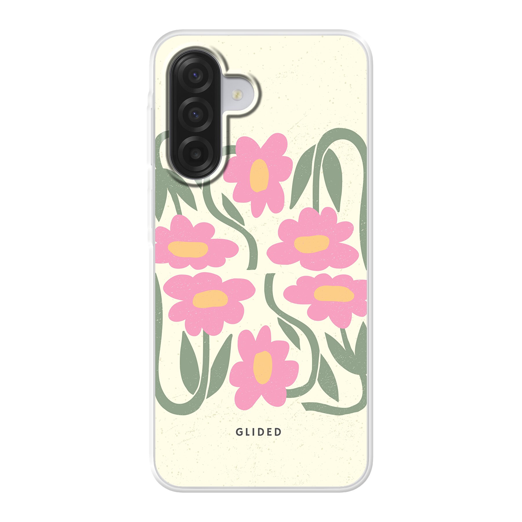 Product image Flowy Pink - Samsung Galaxy A18 5G Phone case
