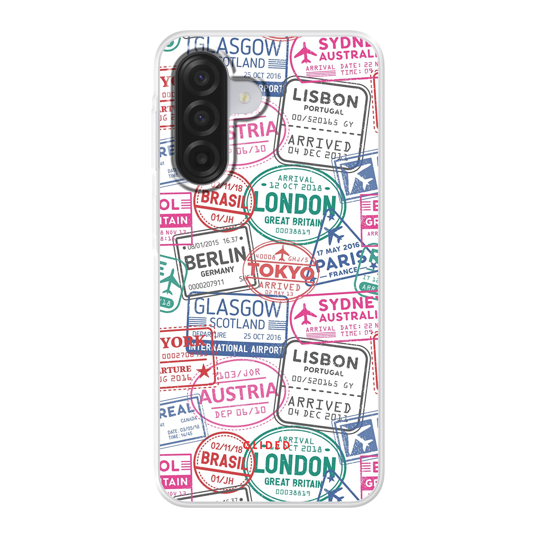 Product image Ready for the flight - Samsung Galaxy A18 5G Phone case