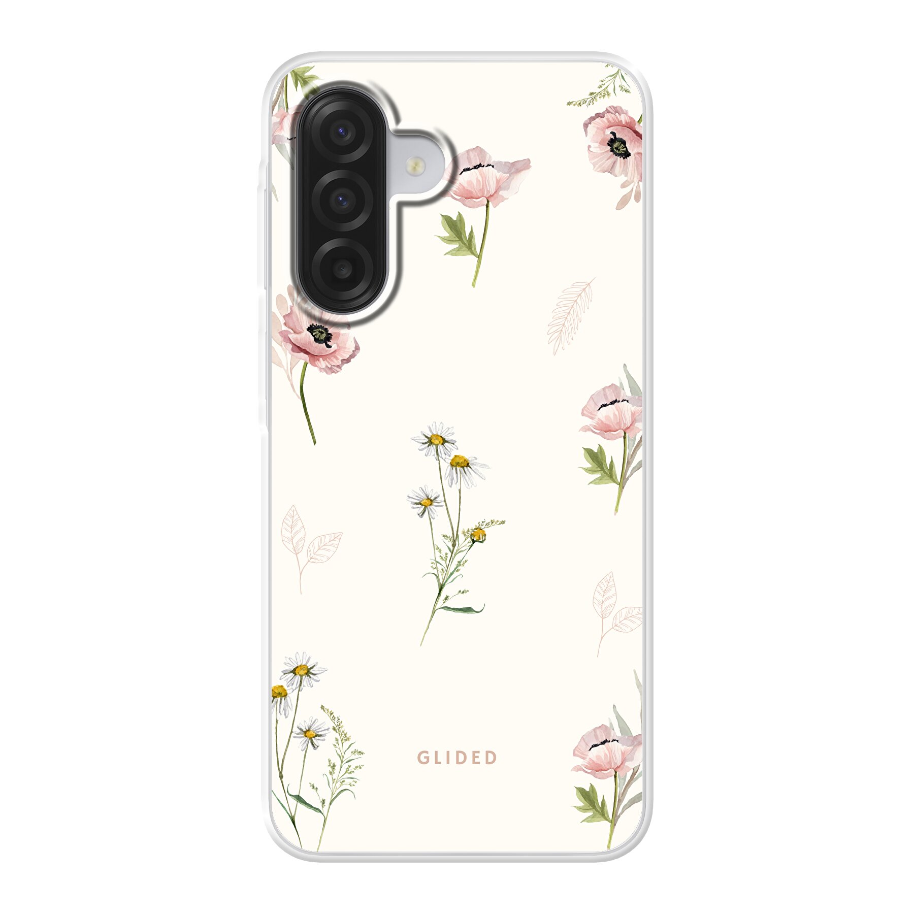 Product image Pink Flower Time - Samsung Galaxy A18 5G Phone case