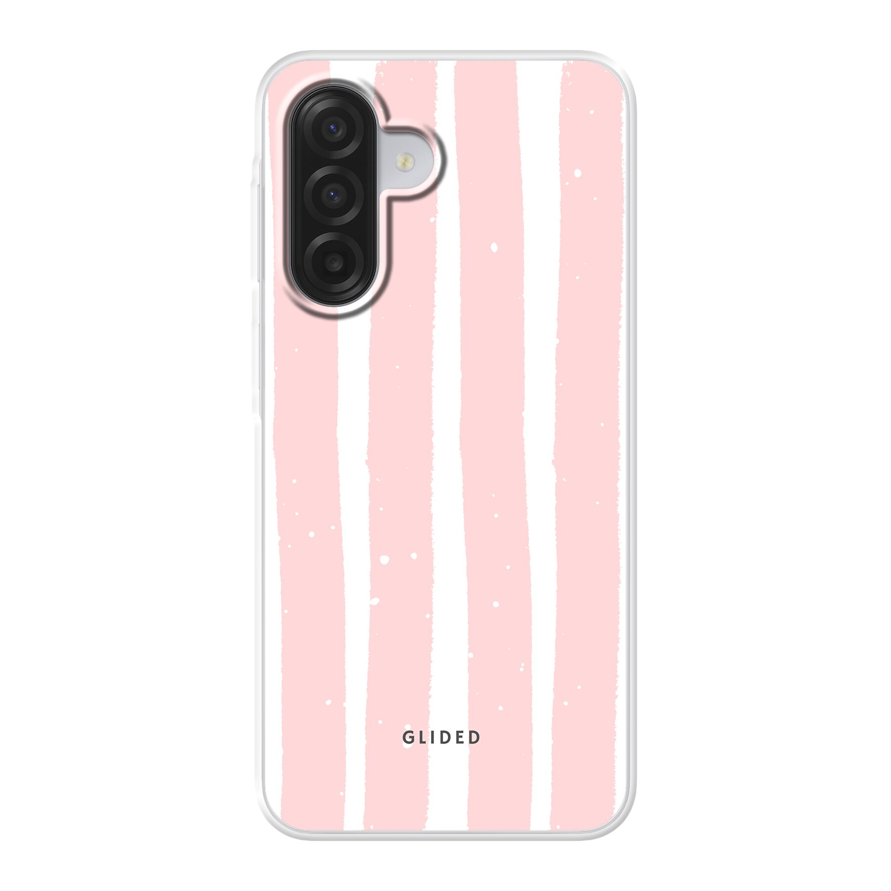 Product image Pink Stripes - Samsung Galaxy A18 5G Phone case