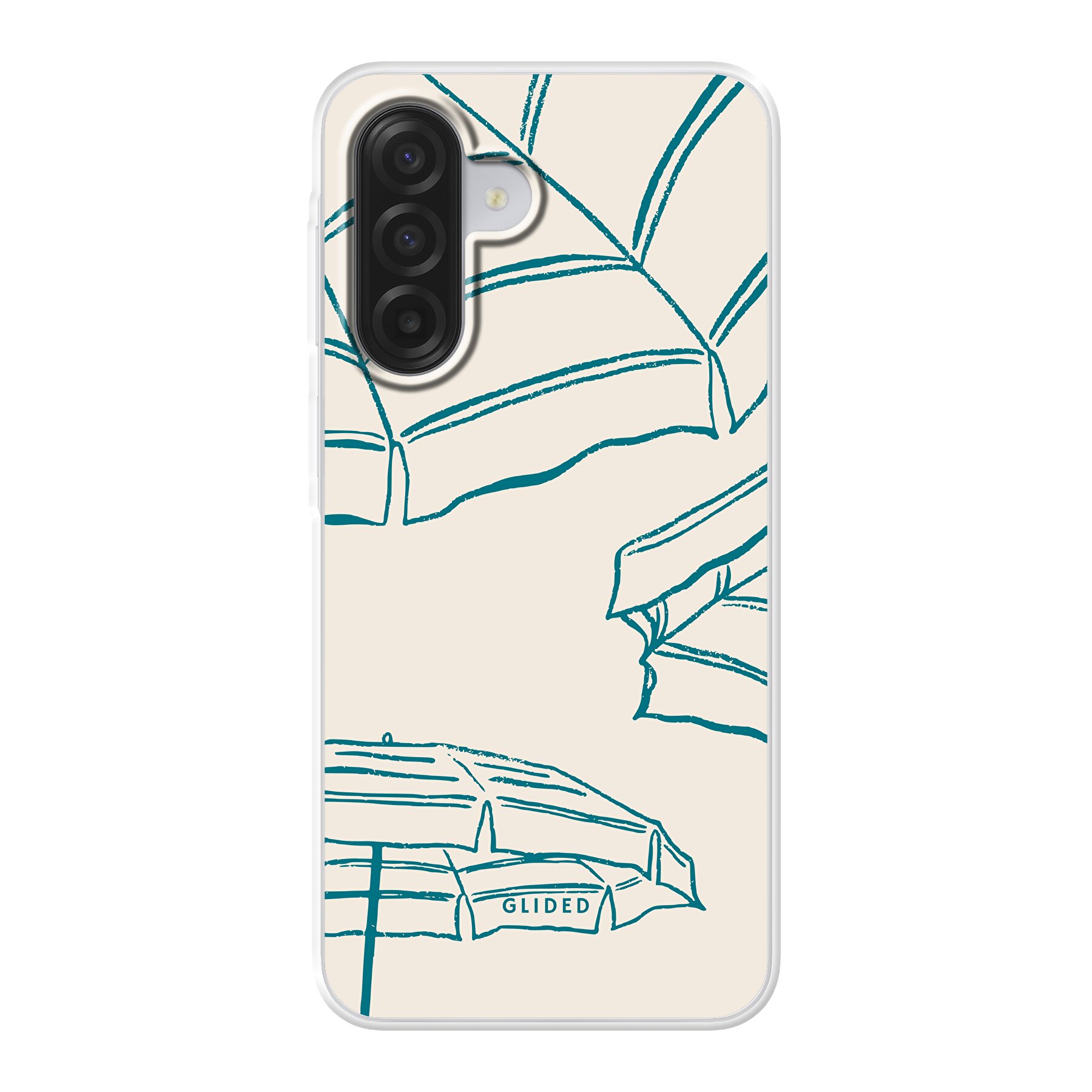Product image Beach Umbrella - Samsung Galaxy A18 5G Phone case