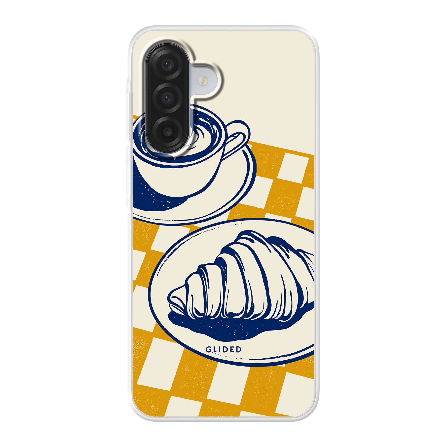 Product image French Breakfast - Samsung Galaxy A18 5G Phone case