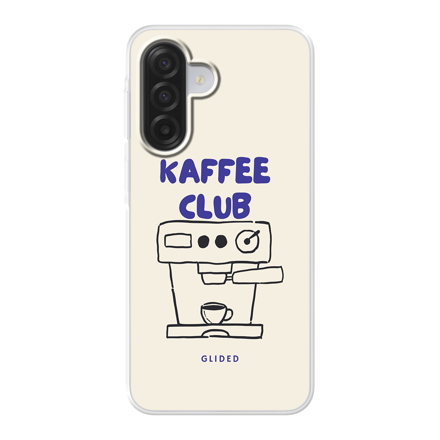 Product image Coffee Club - Samsung Galaxy A18 5G Phone case