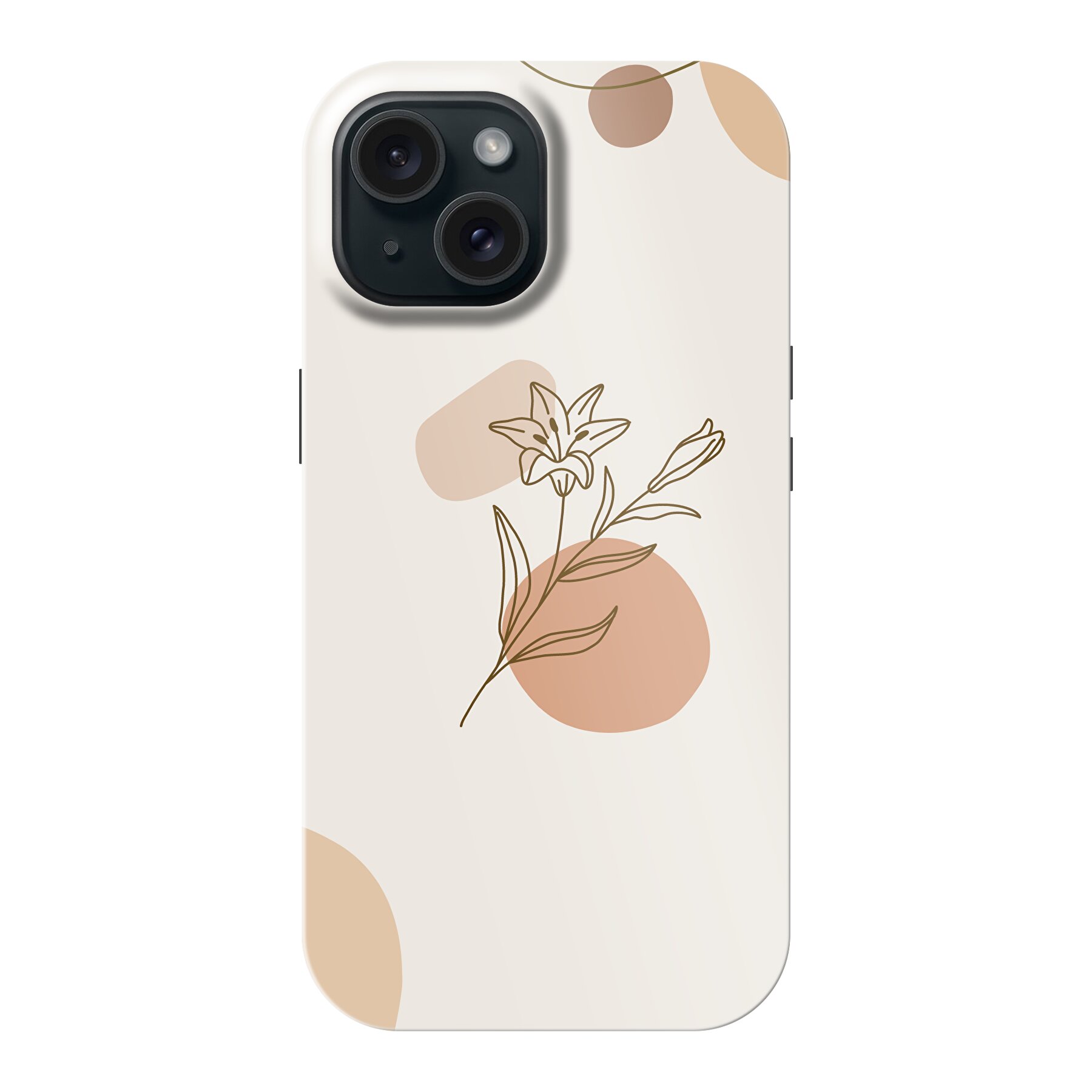 Produktbild Flora - iPhone 15 Handyhülle