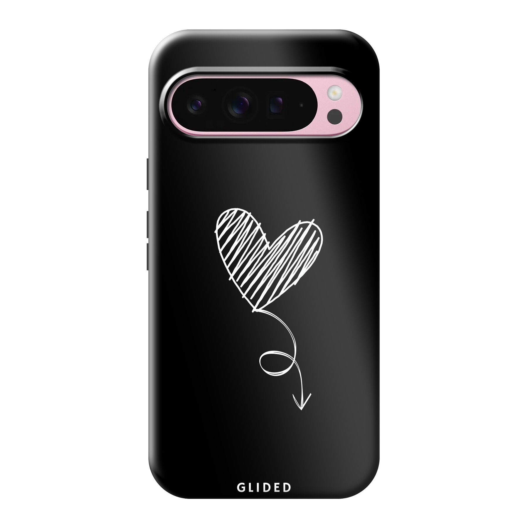 Produktbild Dark Heart - Pixel 9 Pro XL Handyhülle