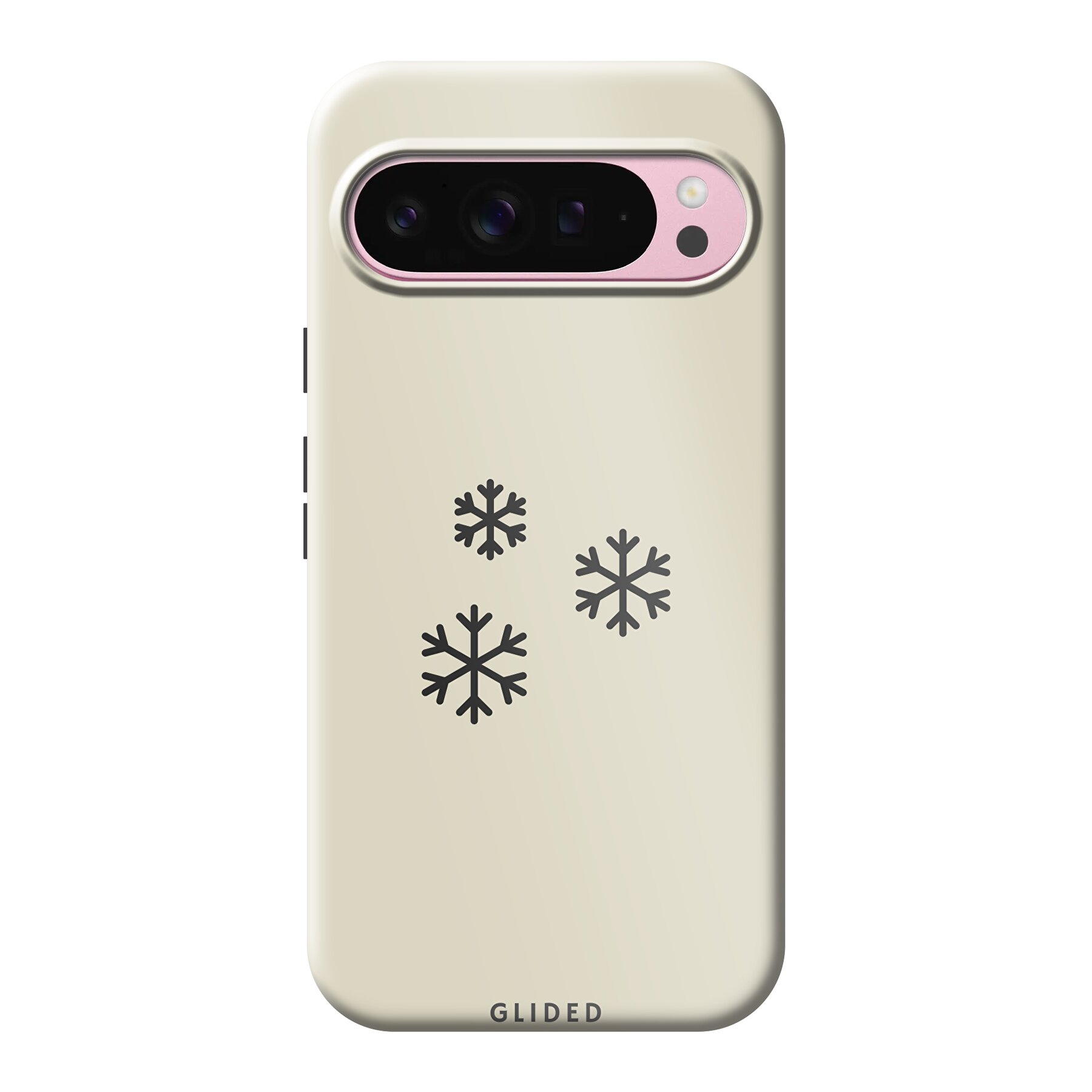 Produktbild Snowflakes - Pixel 9 Pro XL Handyhülle