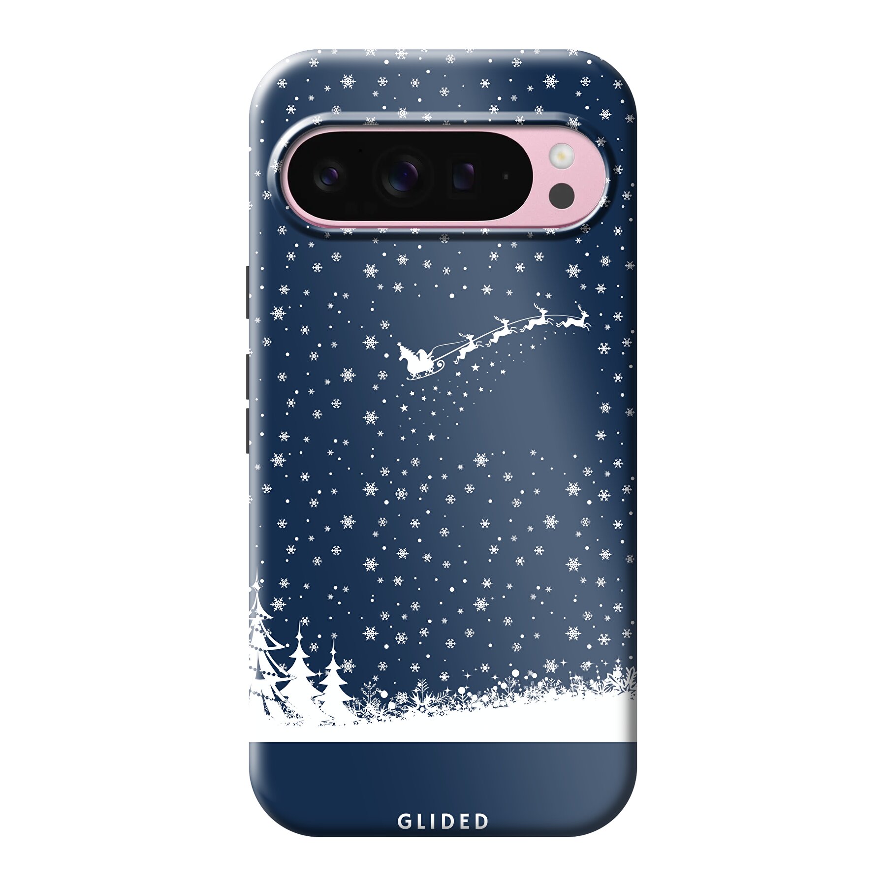 Produktbild Flying Santa - Pixel 9 Pro XL Handyhülle