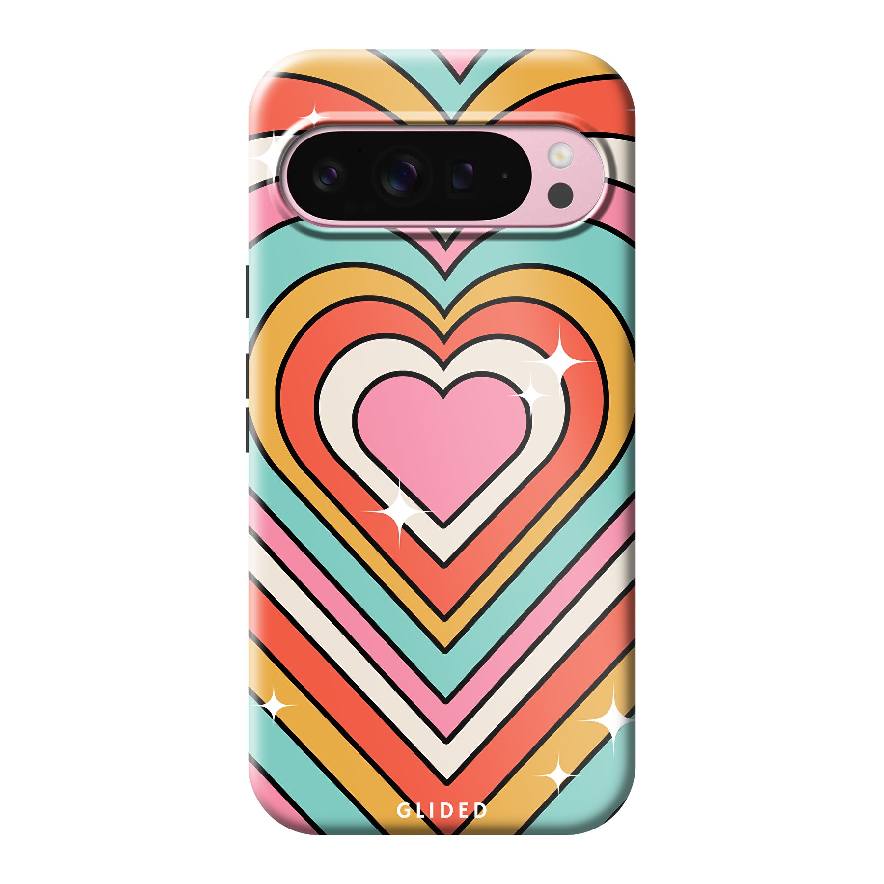 Produktbild Endless Love - Pixel 9 Pro XL Handyhülle