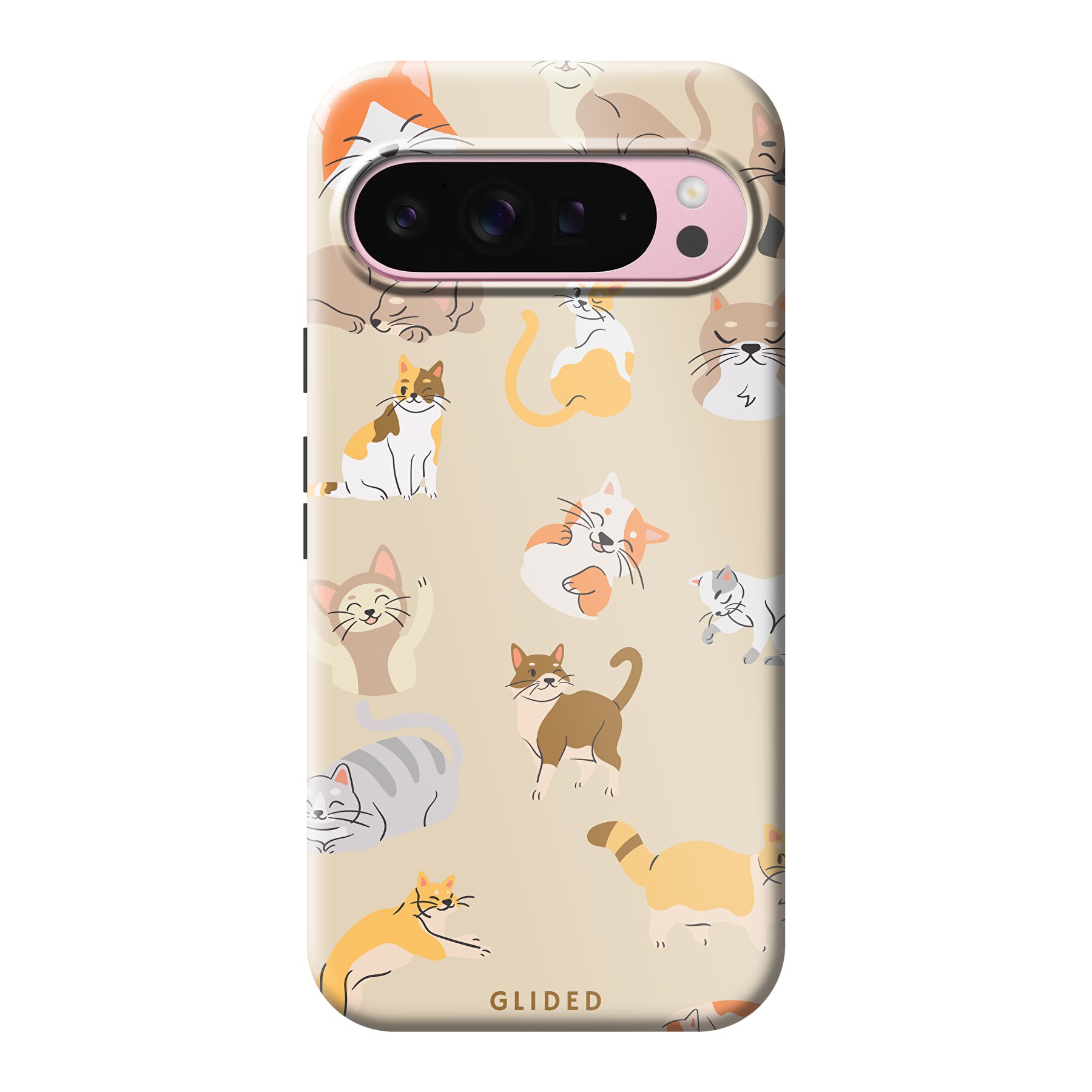 Produktbild Meow - Pixel 9 Pro XL Handyhülle
