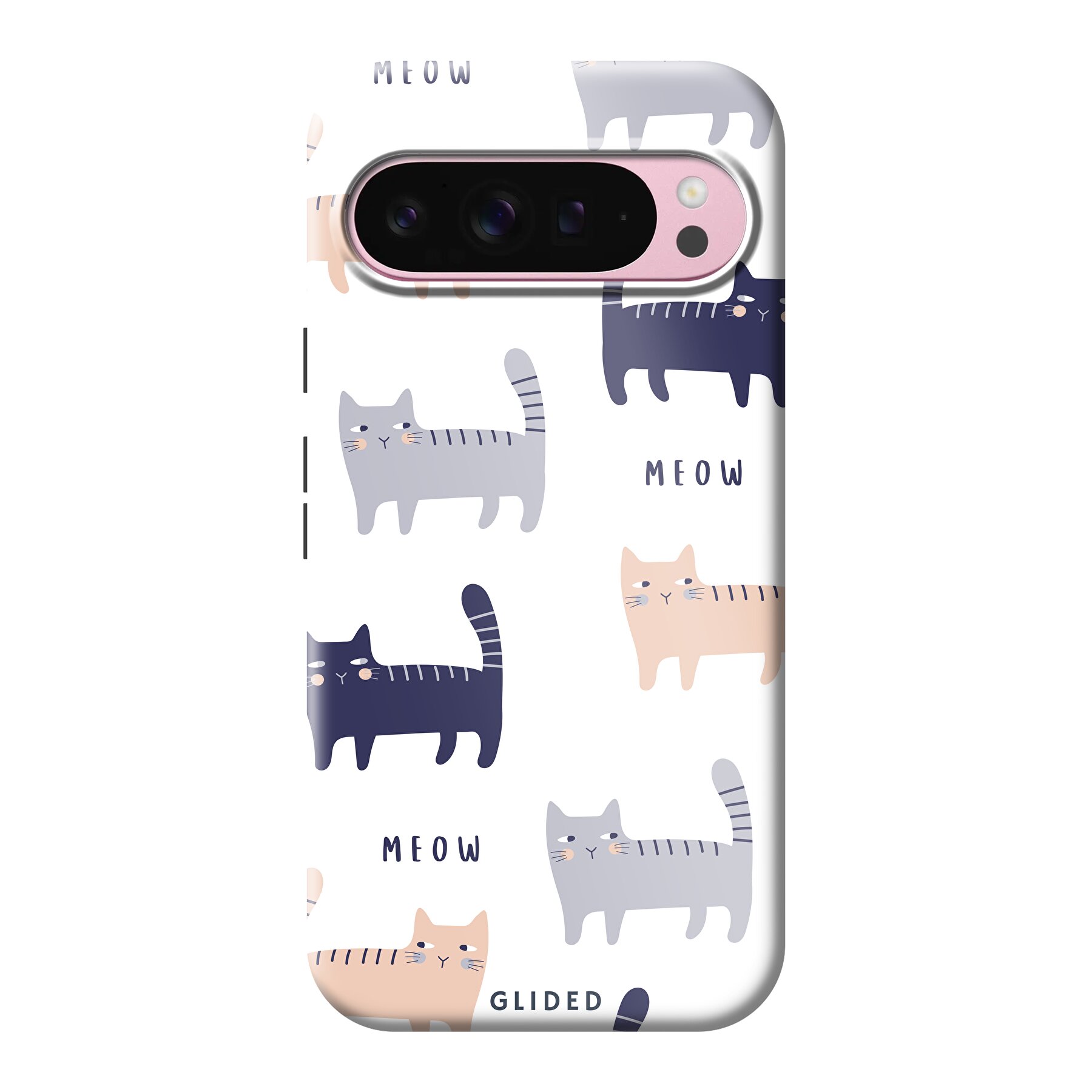 Produktbild Purrfection - Pixel 9 Pro XL Handyhülle