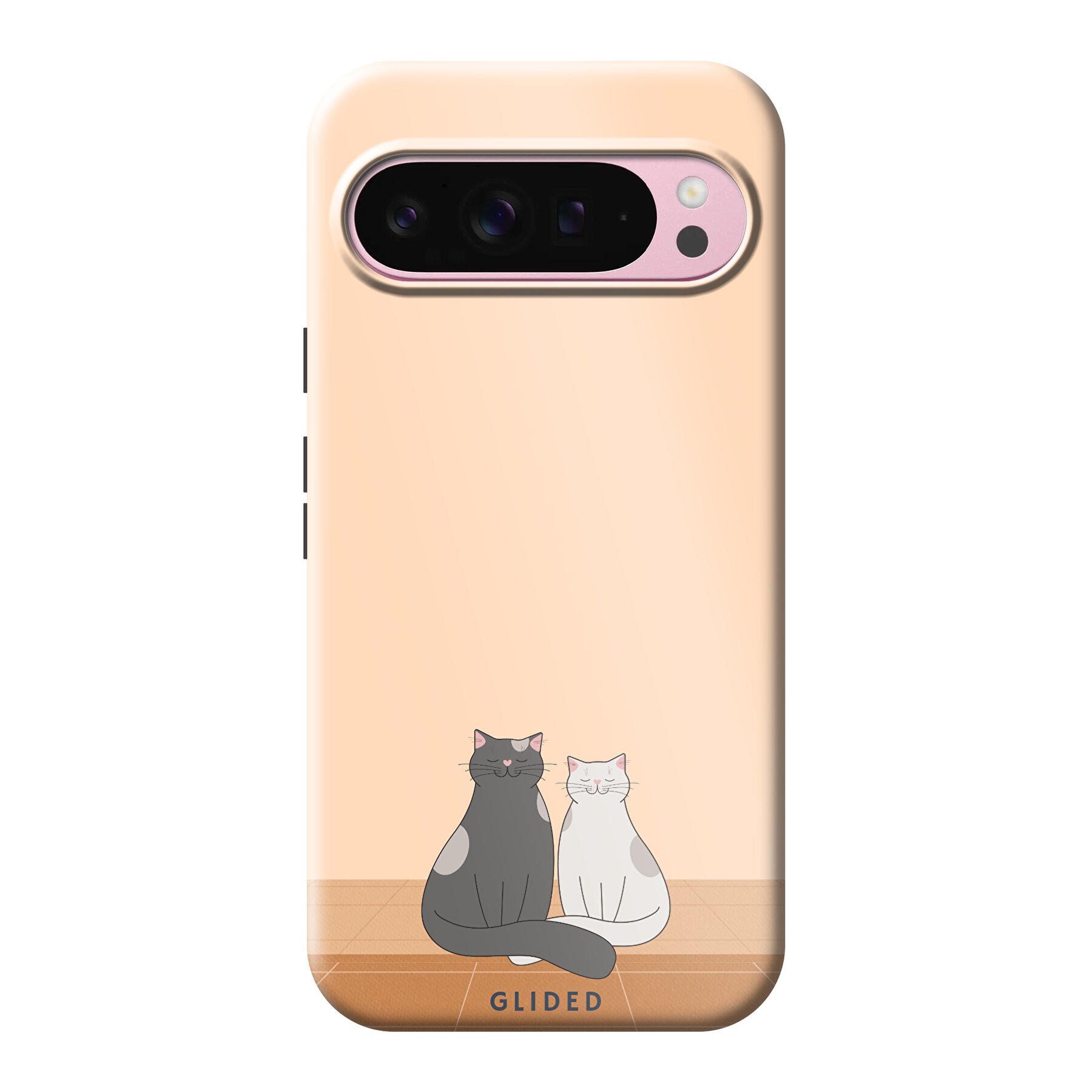 Produktbild Catty Friends - Pixel 9 Pro XL Handyhülle
