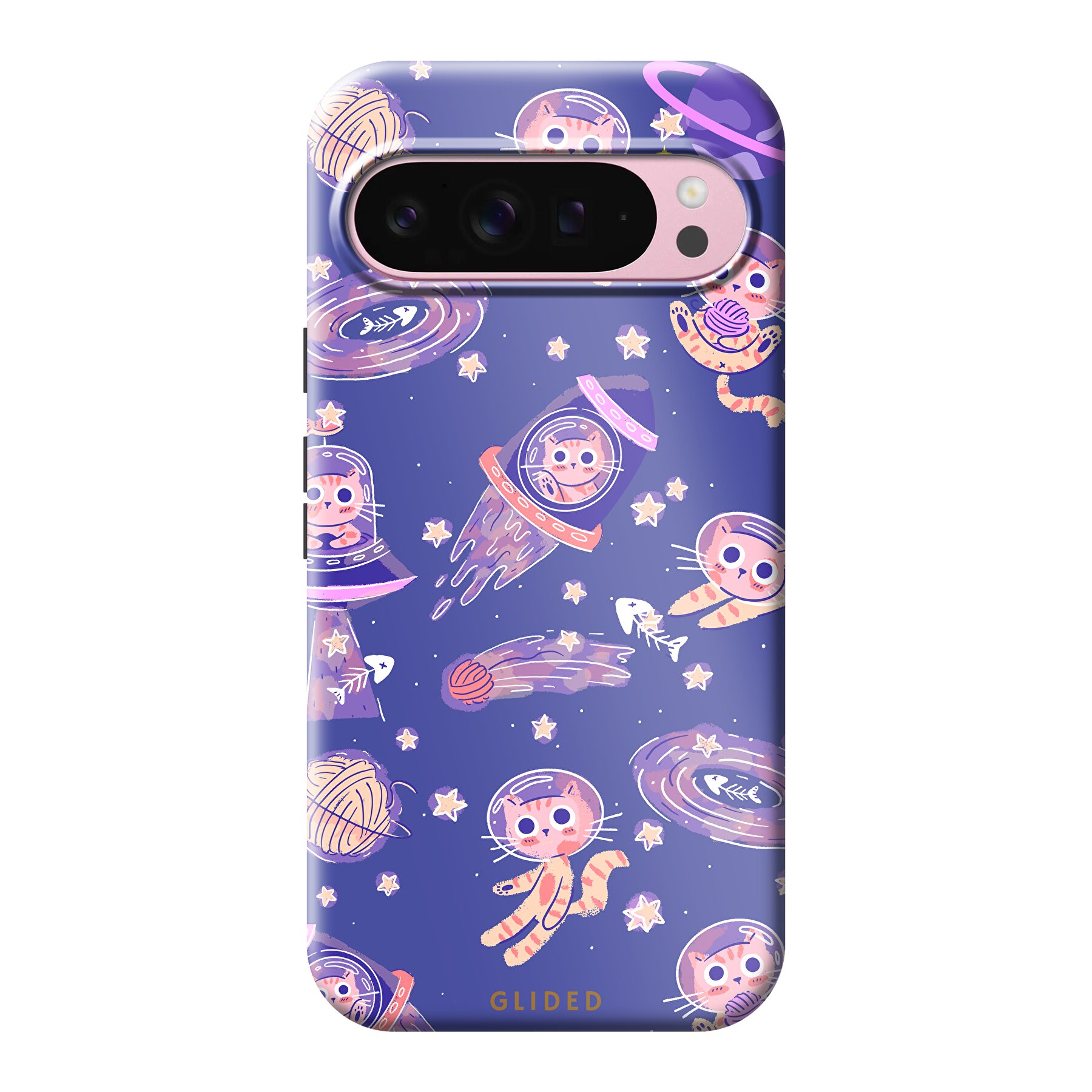 Produktbild Space Cat - Pixel 9 Pro XL Handyhülle