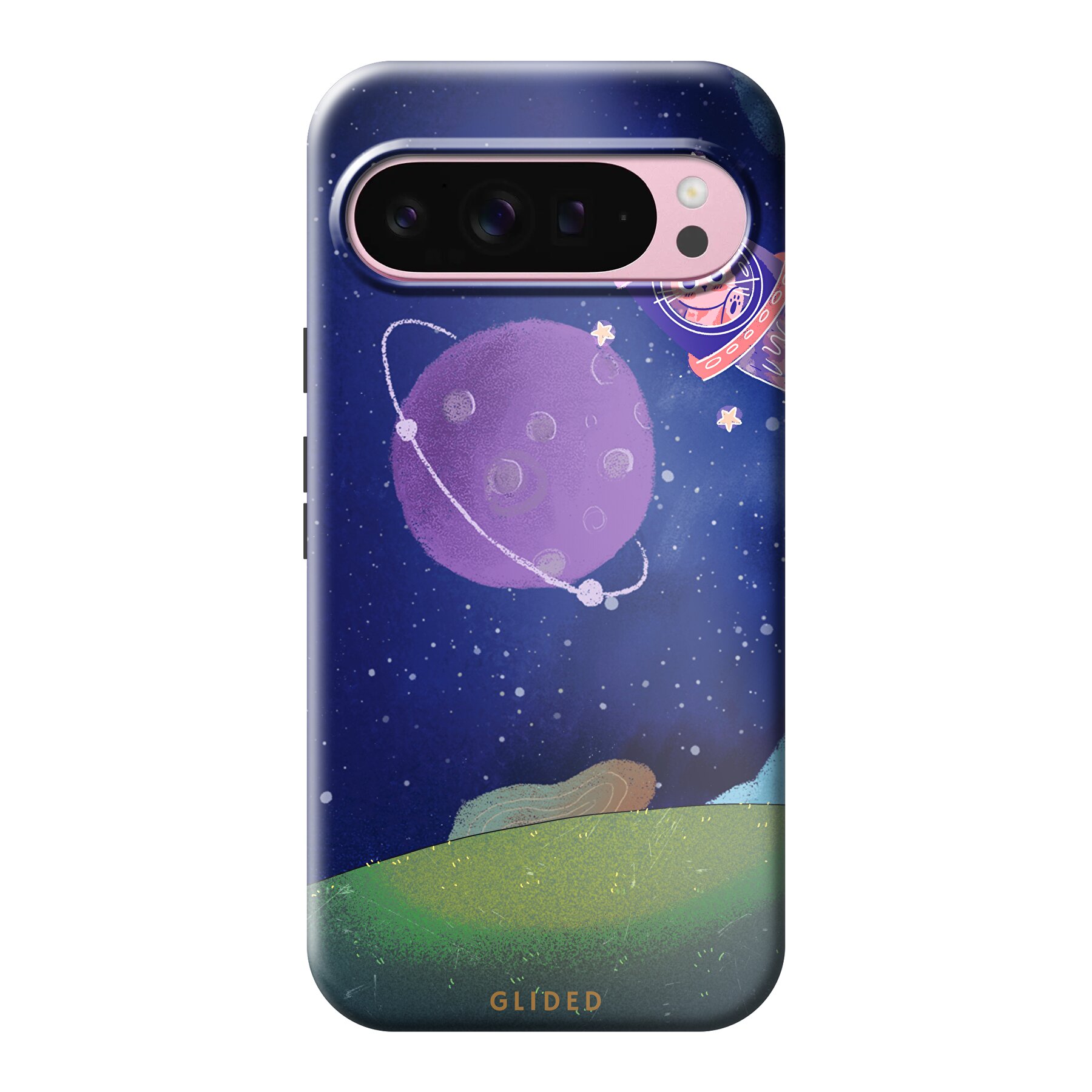Produktbild Galaxy Cat - Pixel 9 Pro XL Handyhülle