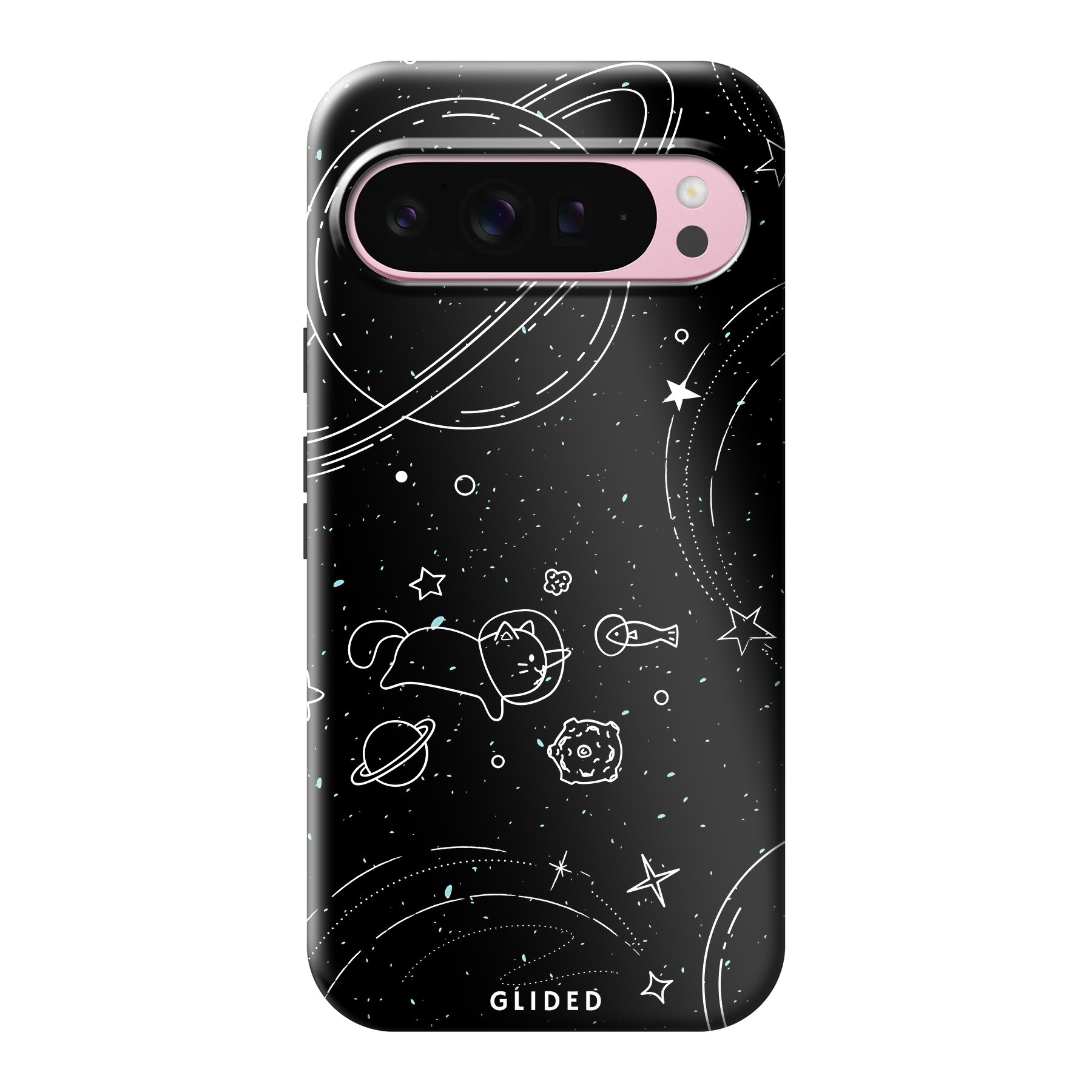 Produktbild Cosmic Cat - Pixel 9 Pro XL Handyhülle