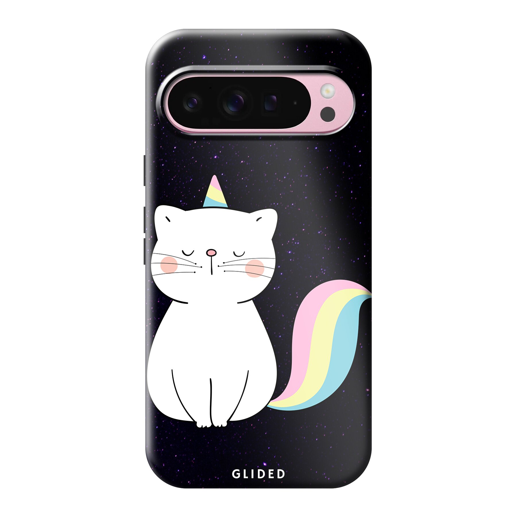 Produktbild Unicorn Cat - Pixel 9 Pro XL Handyhülle