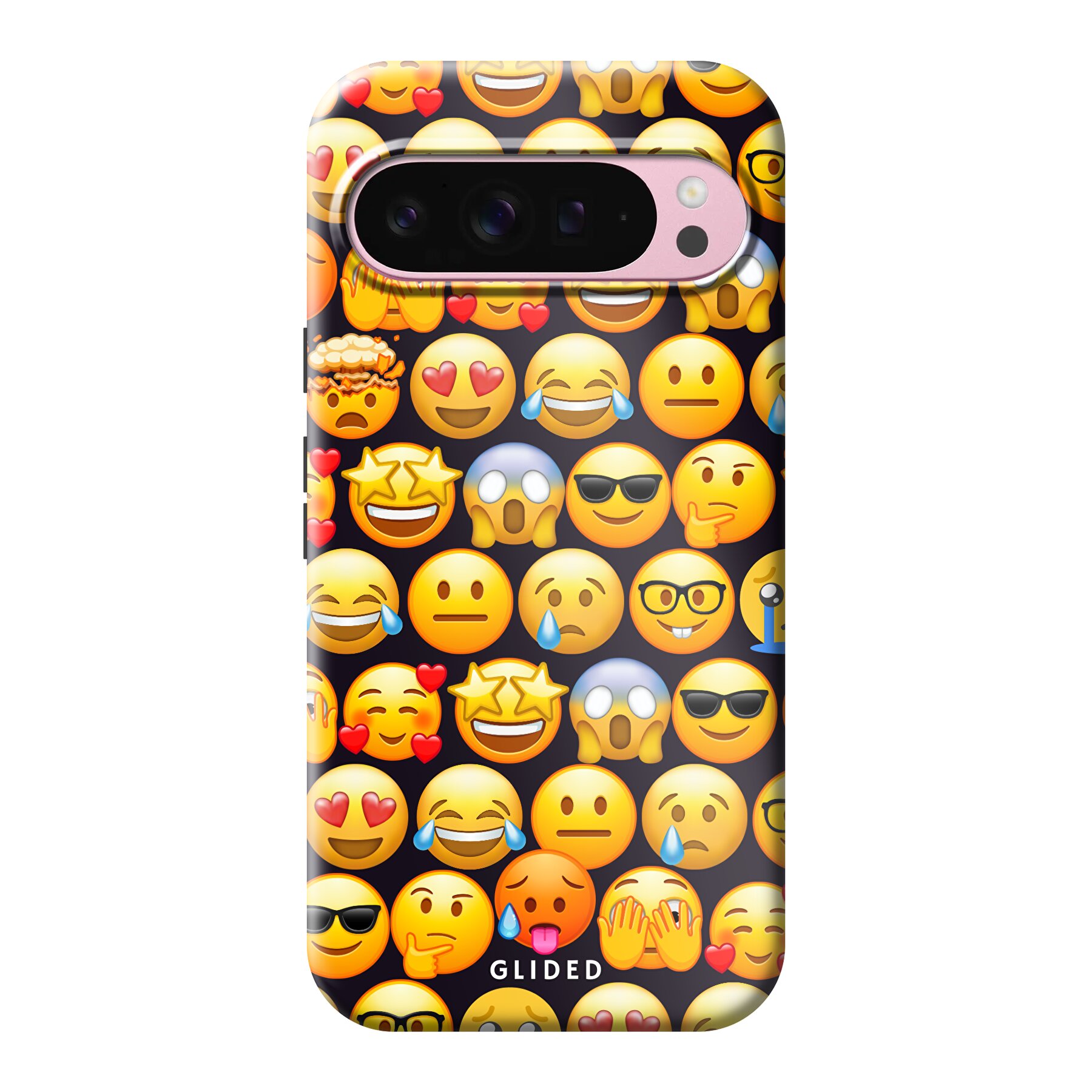 Produktbild Emoji Town - Pixel 9 Pro XL Handyhülle