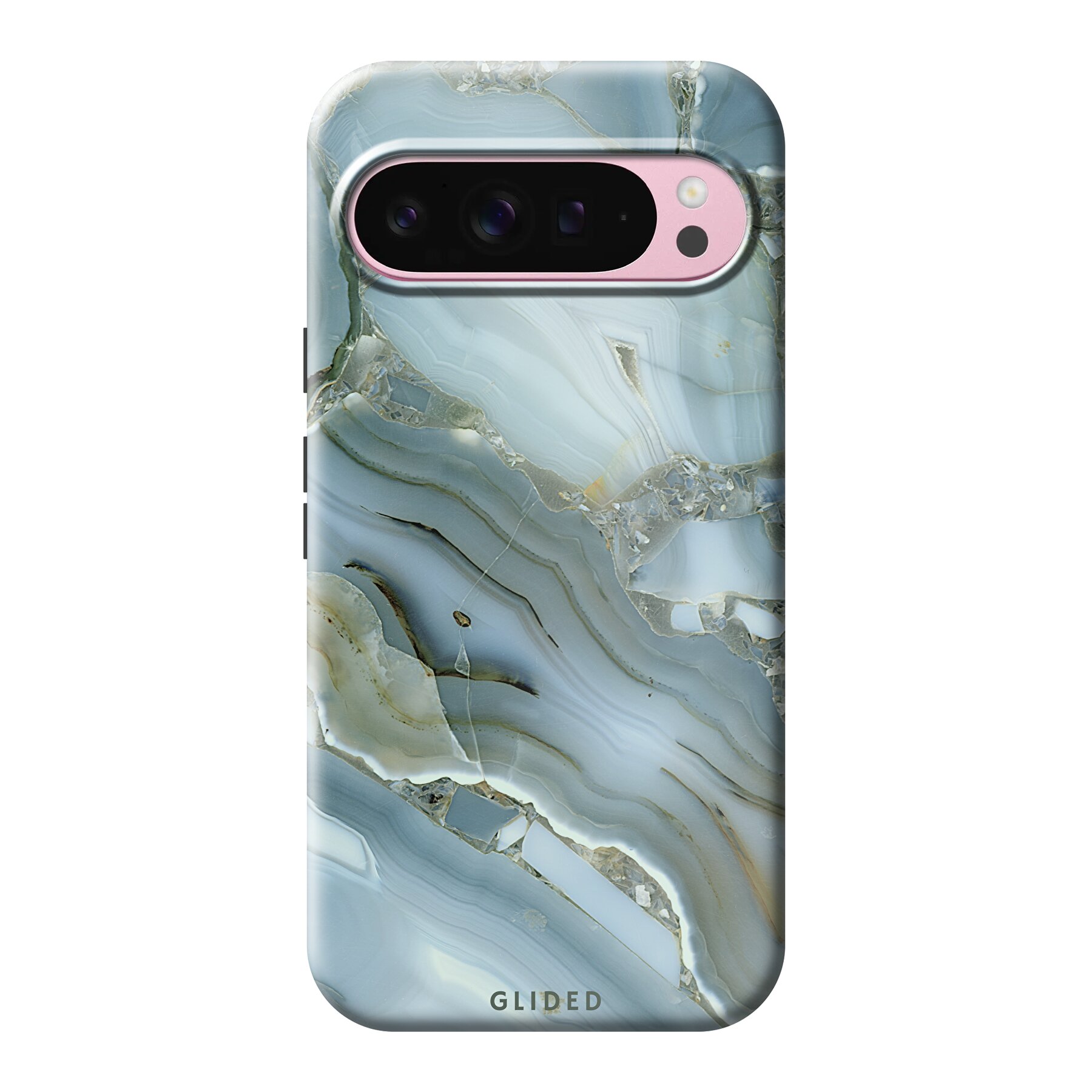 Produktbild Green Marble - Pixel 9 Pro XL Handyhülle