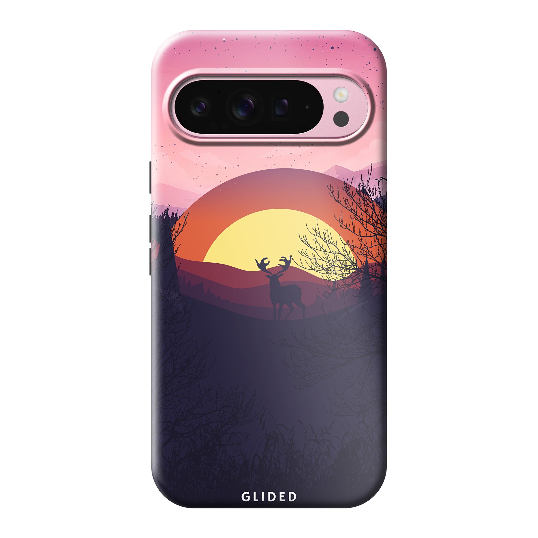 Produktbild Sunset Majesty - Pixel 9 Pro XL Handyhülle