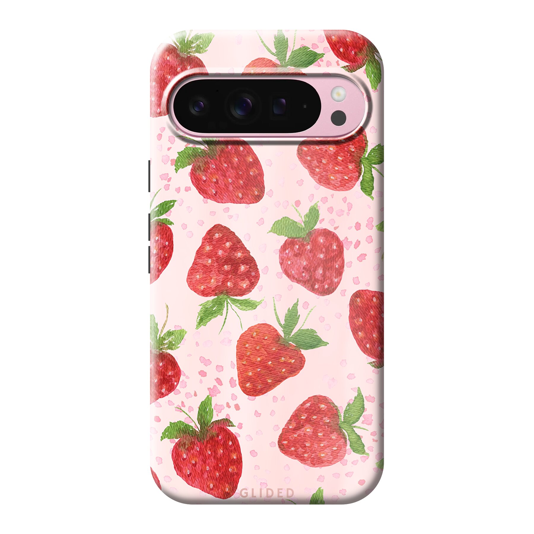 Produktbild Strawberry Dream - Pixel 9 Pro XL Handyhülle