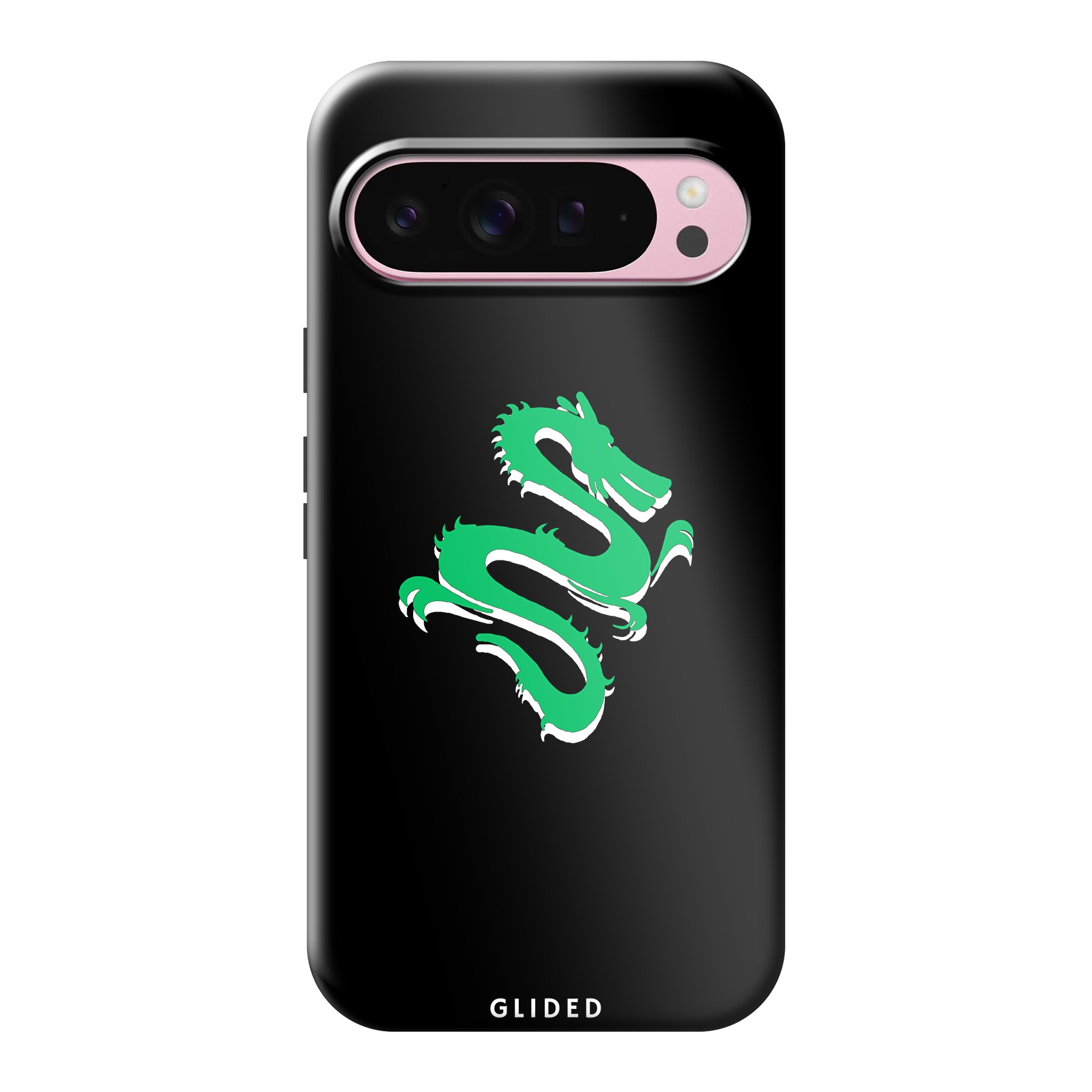 Produktbild Emerald Dragon - Pixel 9 Pro XL Handyhülle
