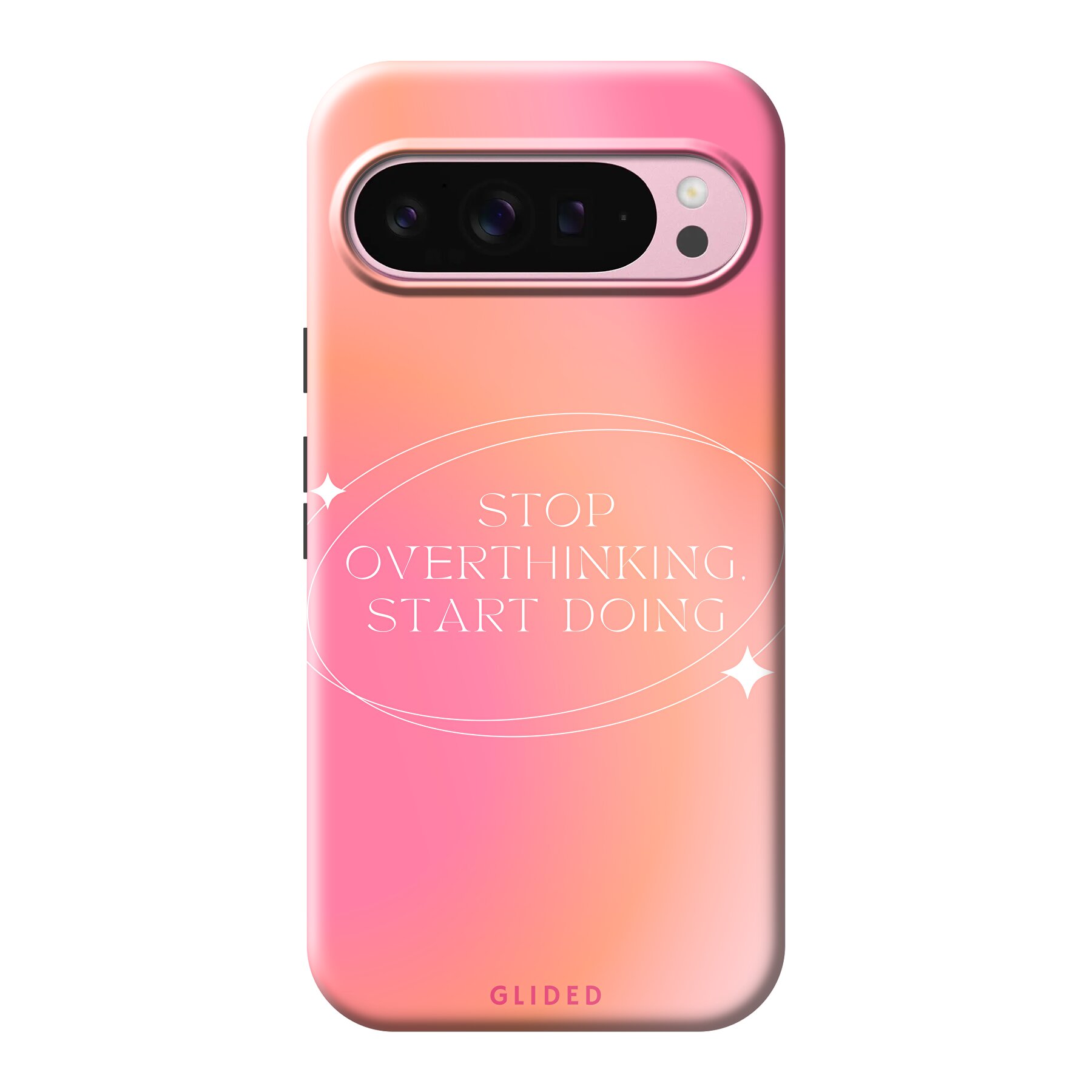Produktbild Start Doing - Pixel 9 Pro XL Handyhülle