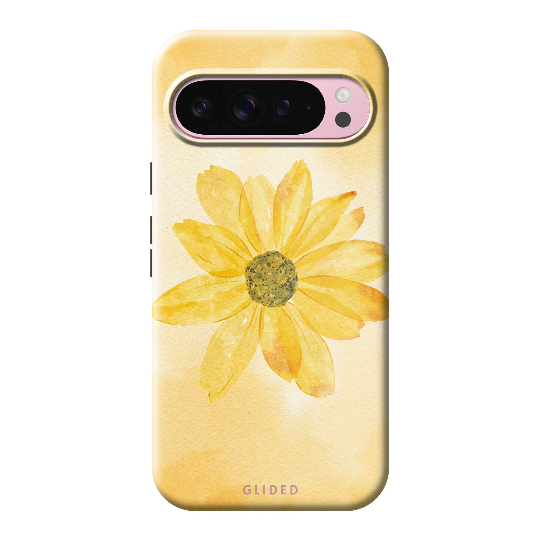 Produktbild Yellow Flower - Pixel 9 Pro XL Handyhülle