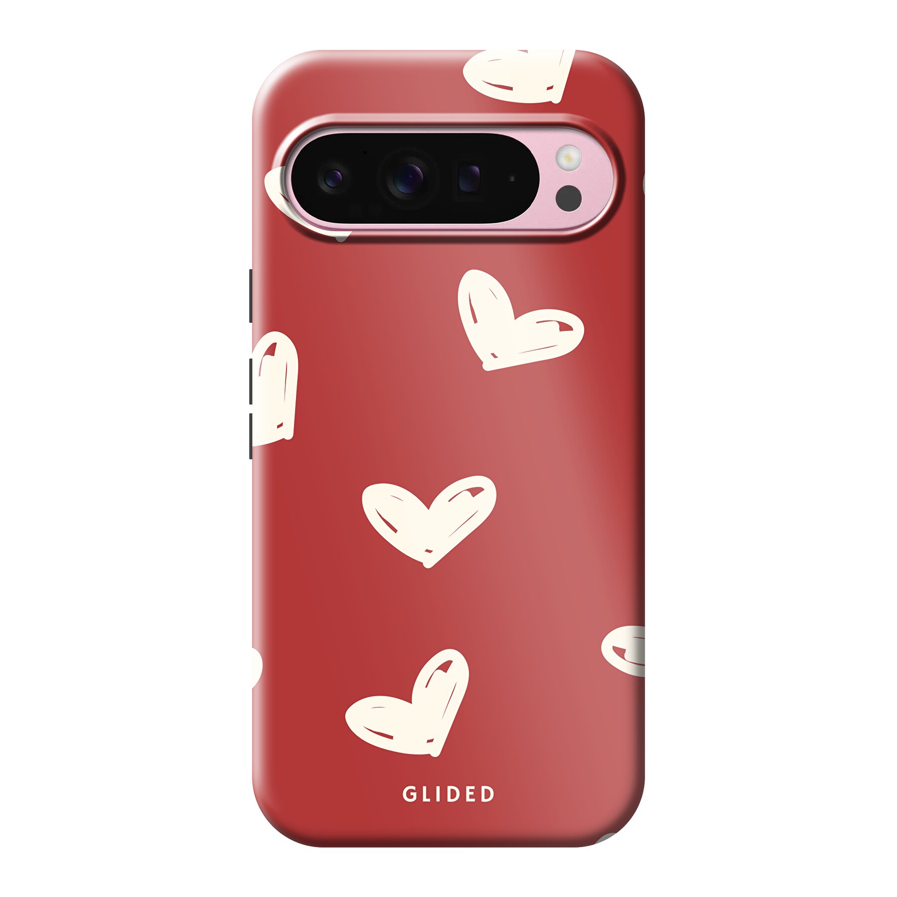 Produktbild Red Love - Pixel 9 Pro XL Handyhülle