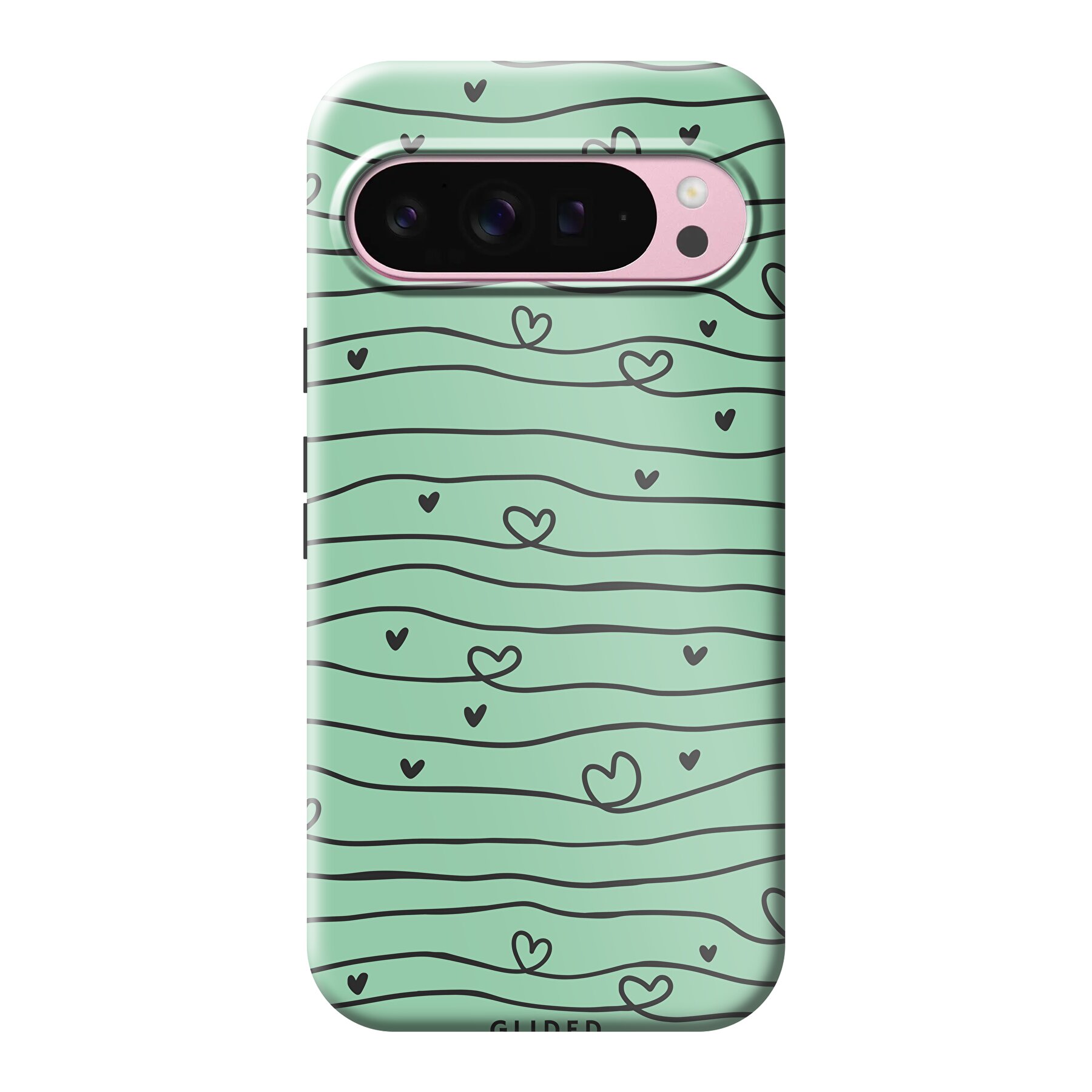 Produktbild Hearty - Pixel 9 Pro XL Handyhülle