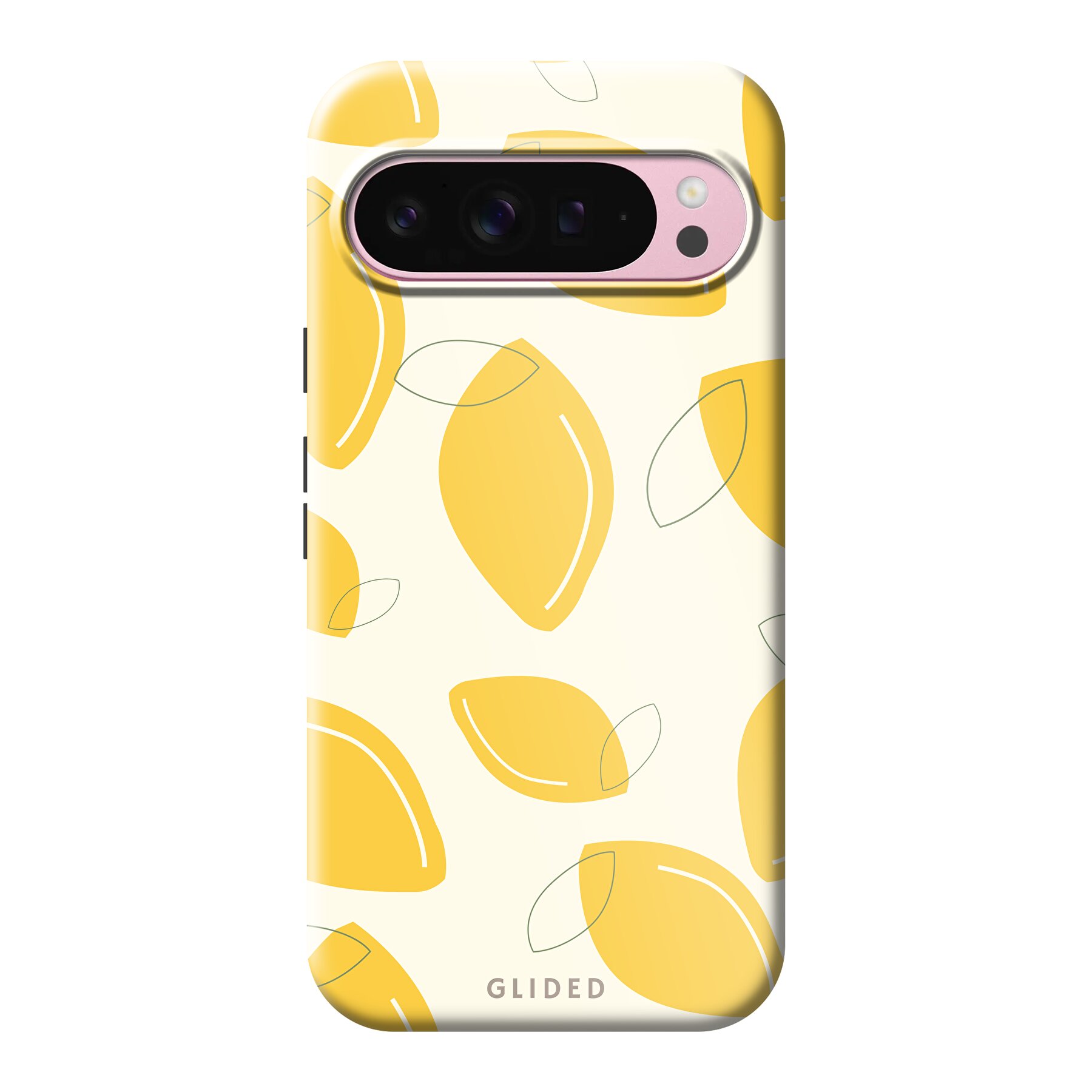Produktbild Abstract Lemon - Pixel 9 Pro XL Handyhülle