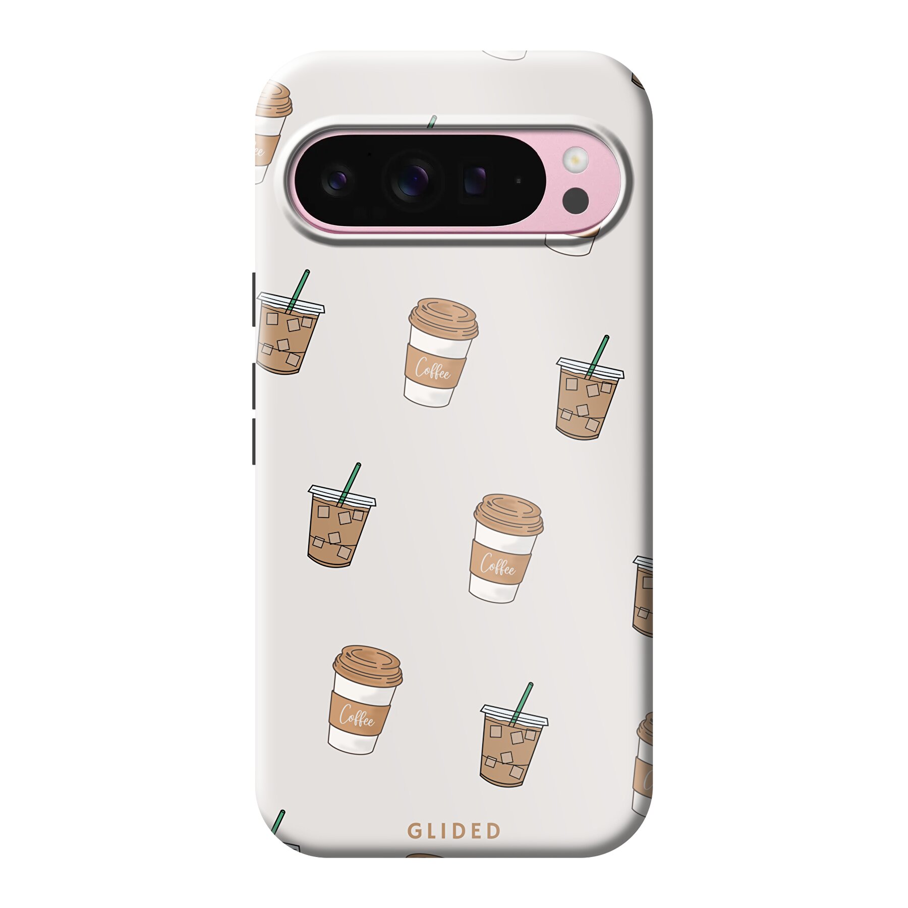 Produktbild Iced Coffee - Pixel 9 Pro XL Handyhülle
