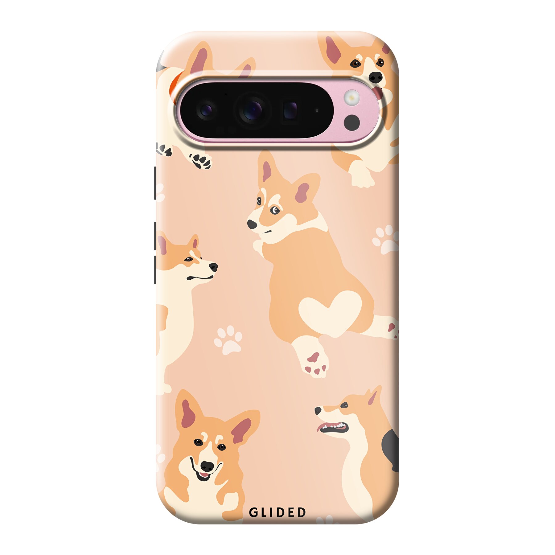 Produktbild Corgi Love - Pixel 9 Pro XL Handyhülle