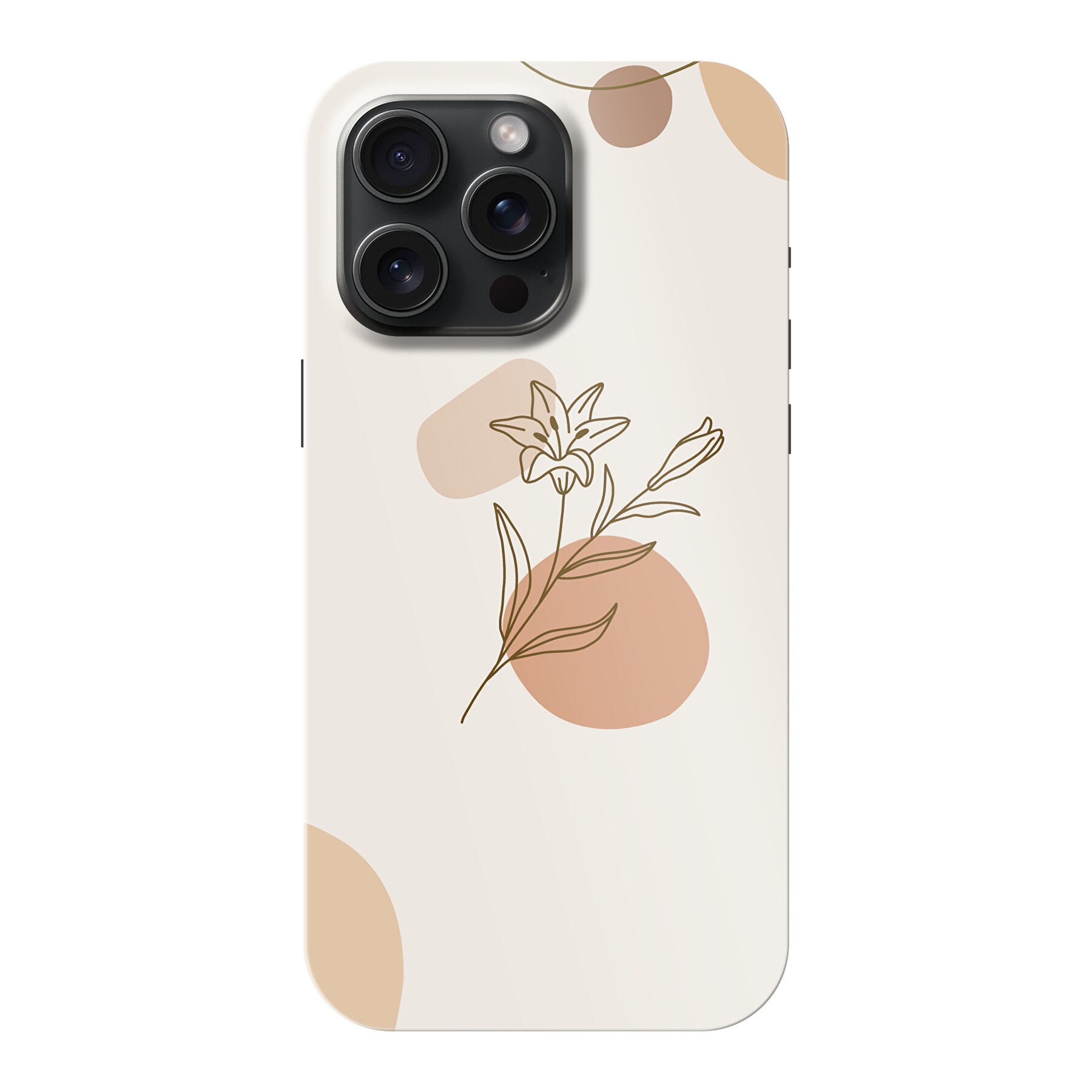 Produktbild Flora - iPhone 15 Pro Max Handyhülle