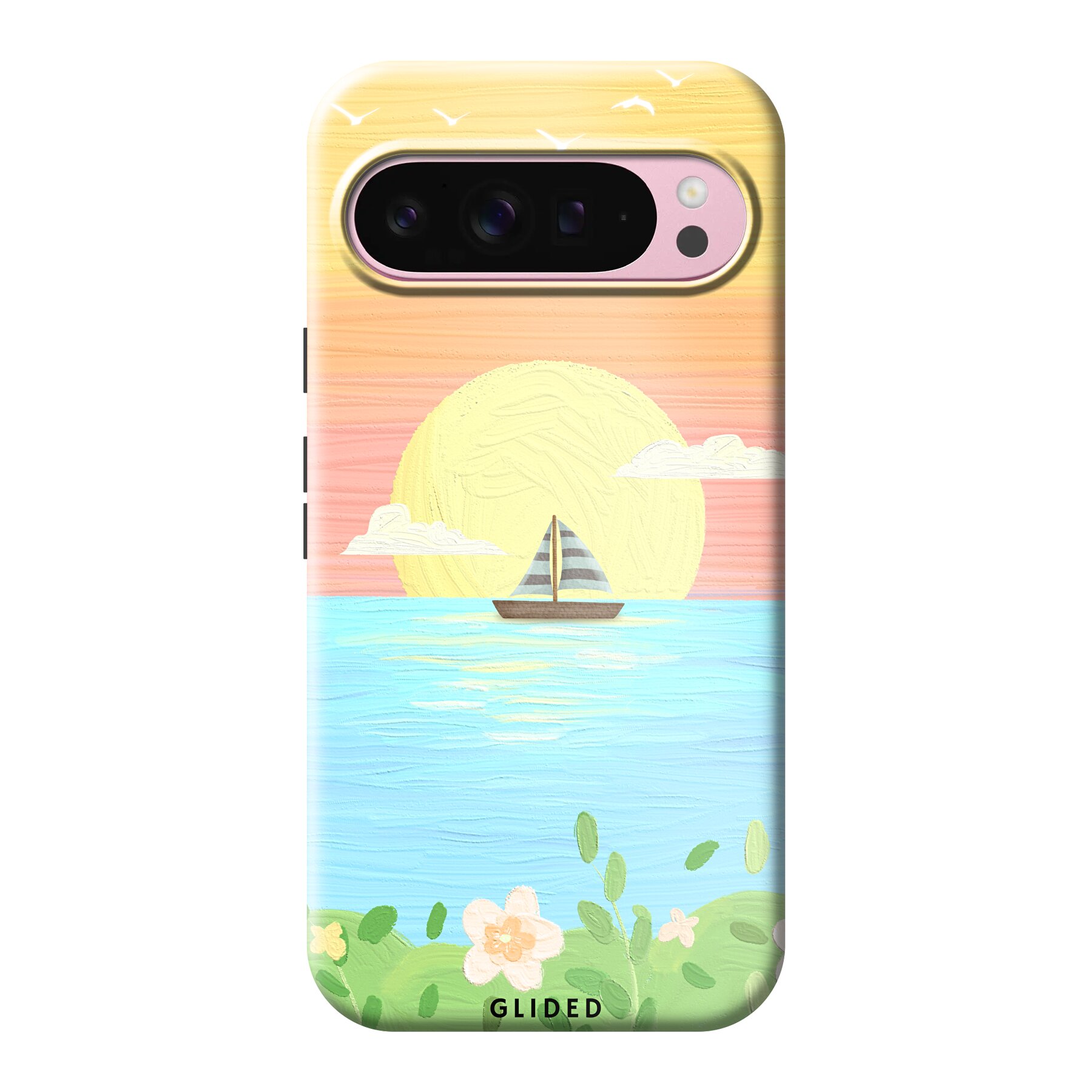 Produktbild Cute Sunset - Pixel 9 Pro XL Handyhülle