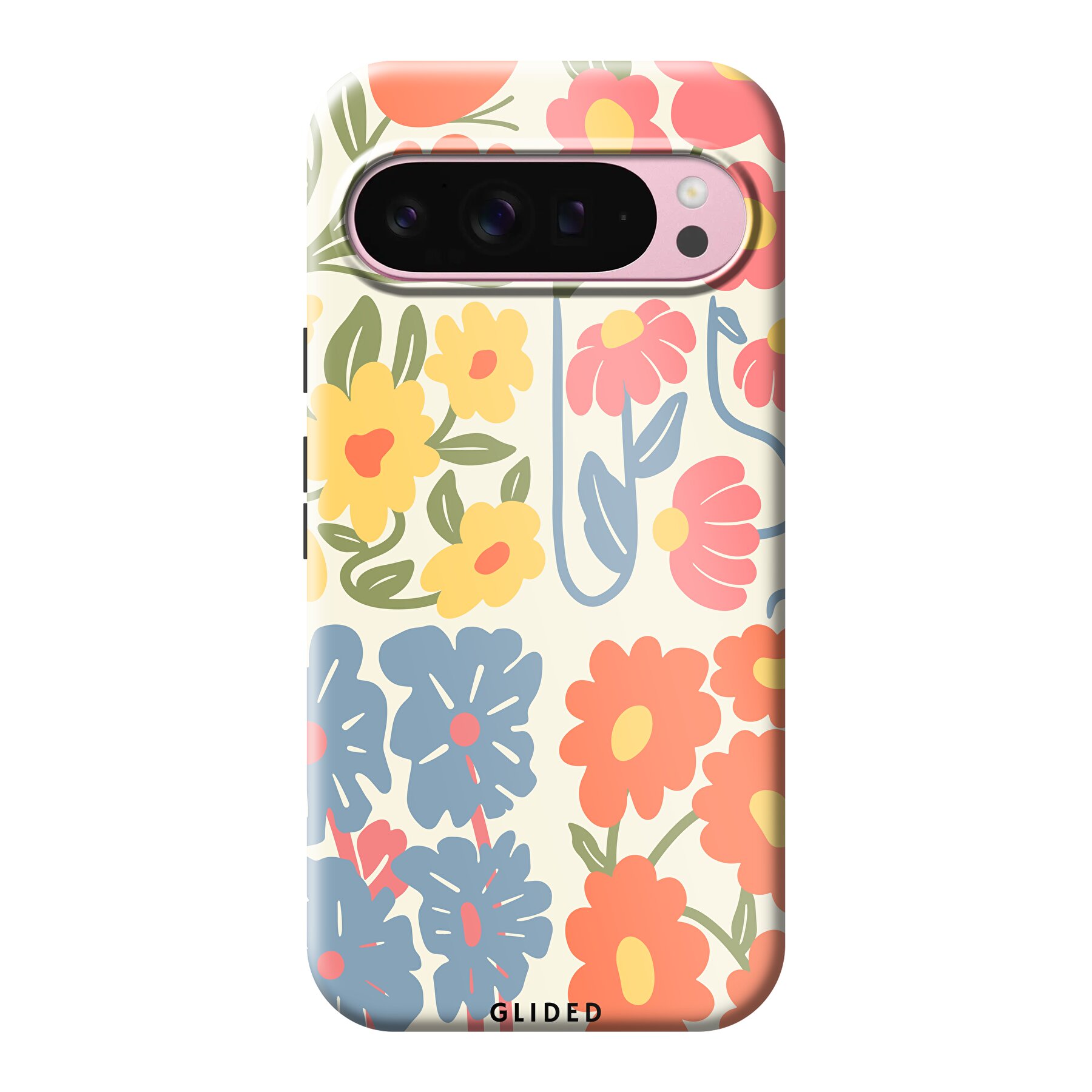 Produktbild Colorful Flowy - Pixel 9 Pro XL Handyhülle