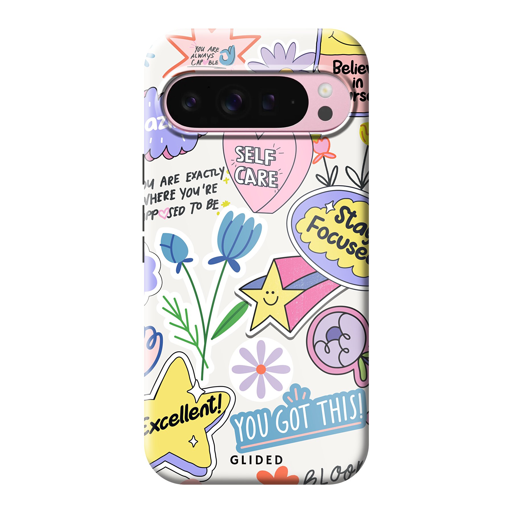 Produktbild Motivation - Pixel 9 Pro XL Handyhülle
