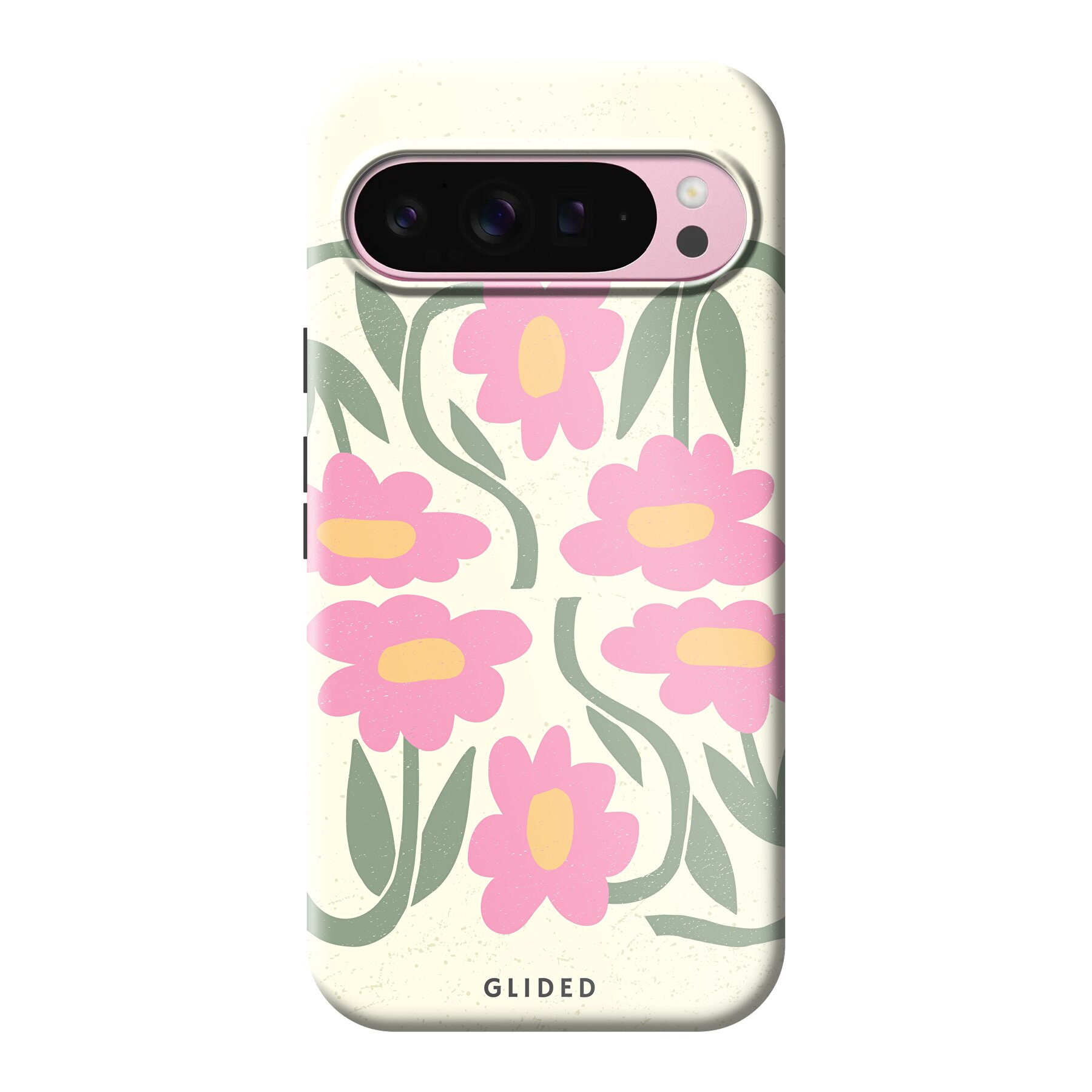 Produktbild Flowy Pink - Pixel 9 Pro XL Handyhülle