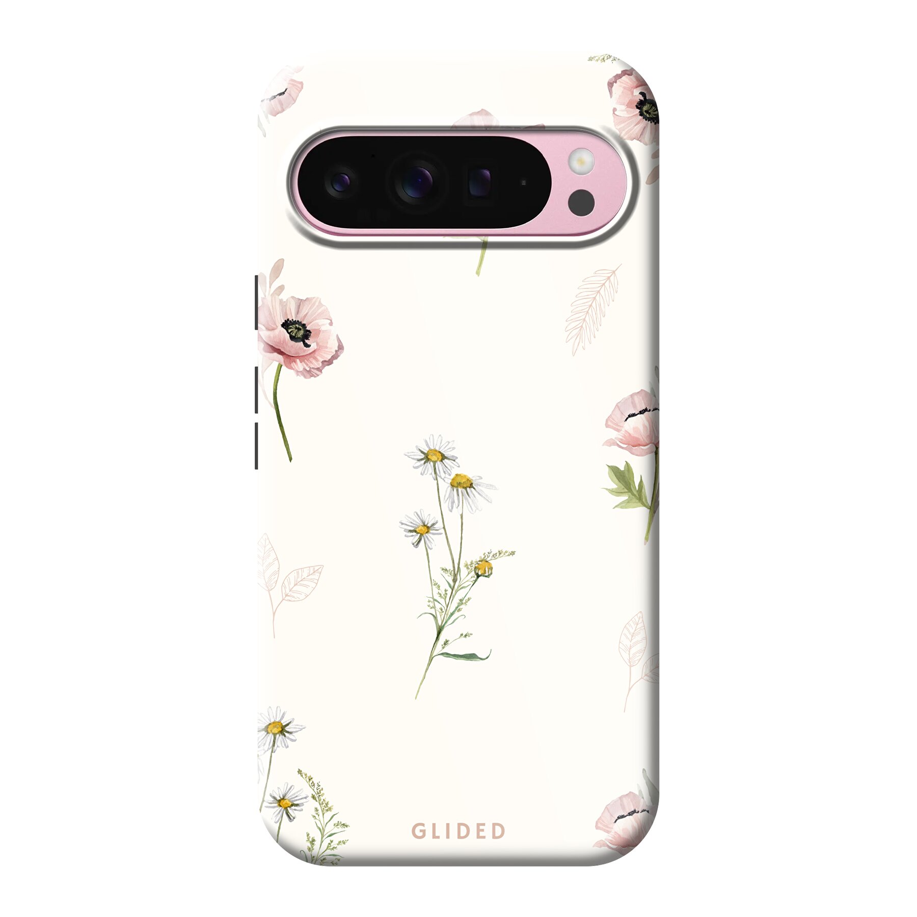 Produktbild Pink Flower Time - Pixel 9 Pro XL Handyhülle