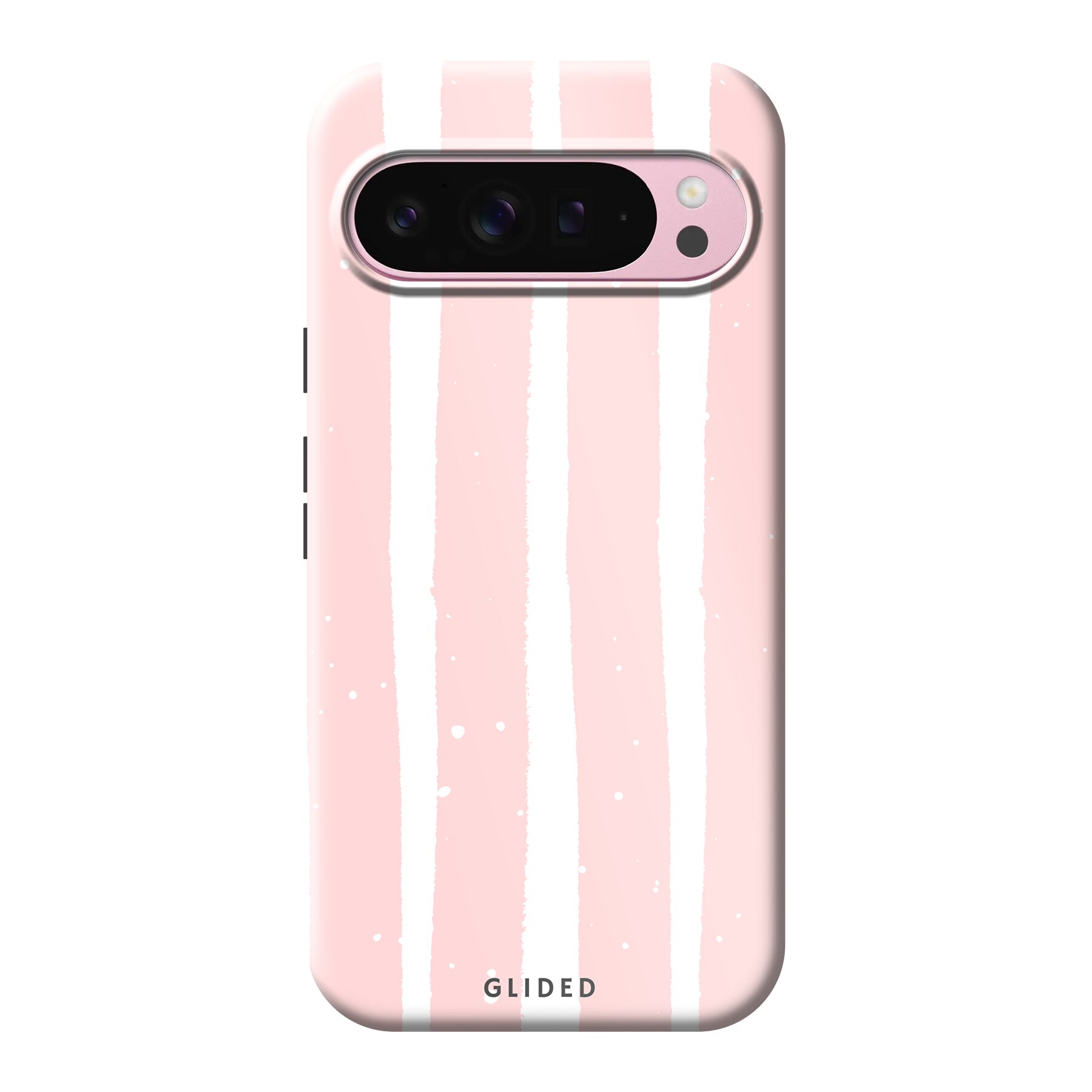 Produktbild Pink Stripes - Pixel 9 Pro XL Handyhülle