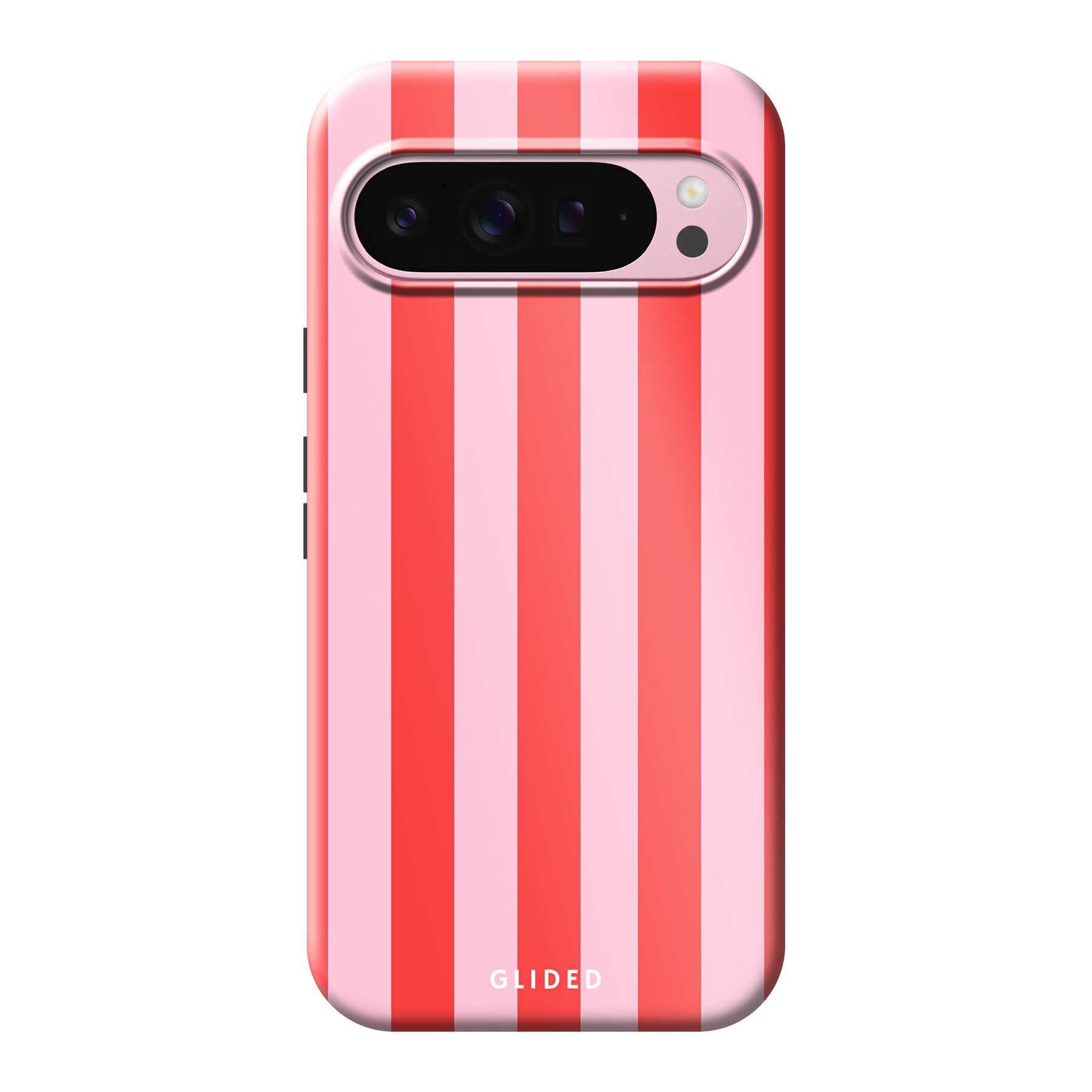 Produktbild Red & Pink - Pixel 9 Pro XL Handyhülle