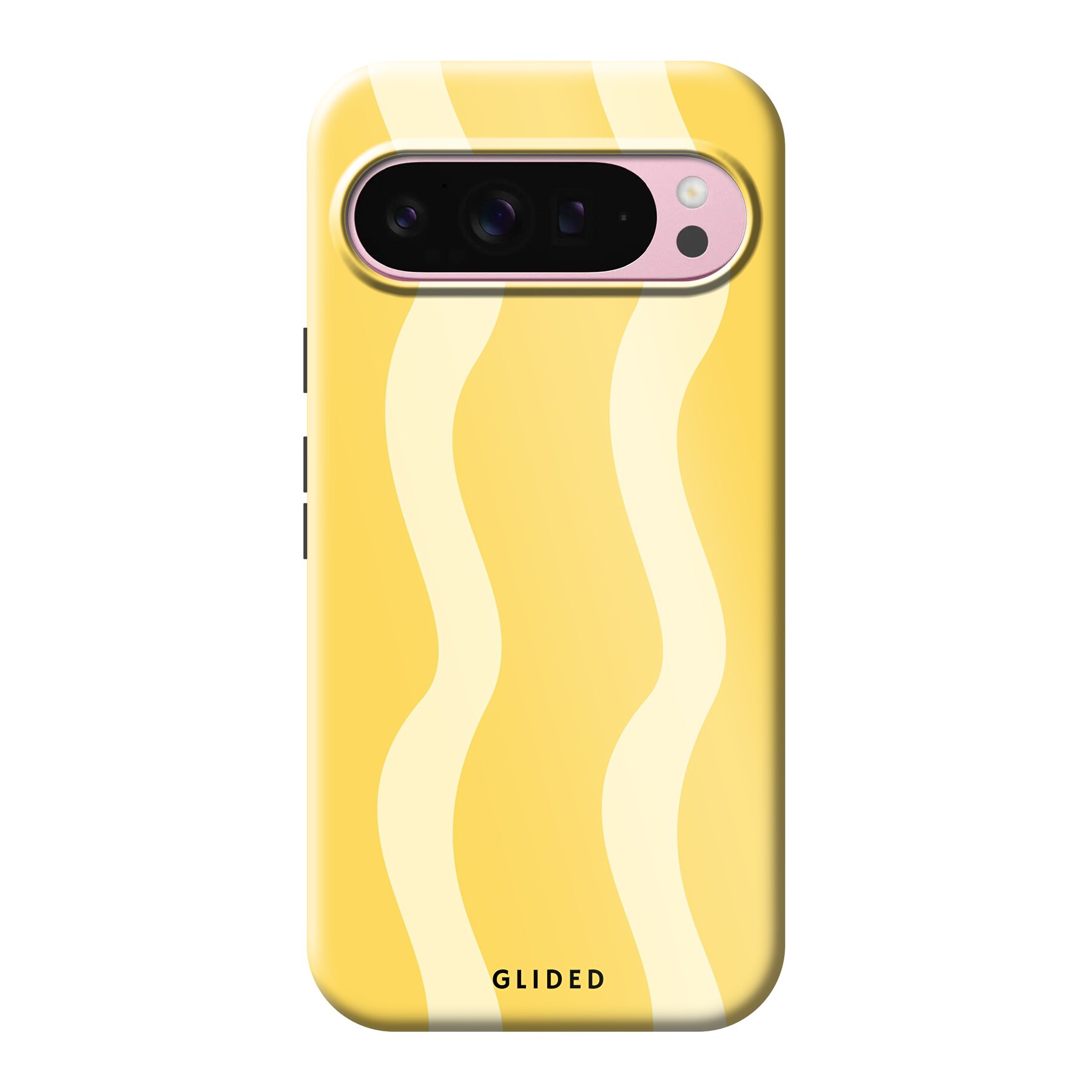 Produktbild Yellow Wavy - Pixel 9 Pro XL Handyhülle