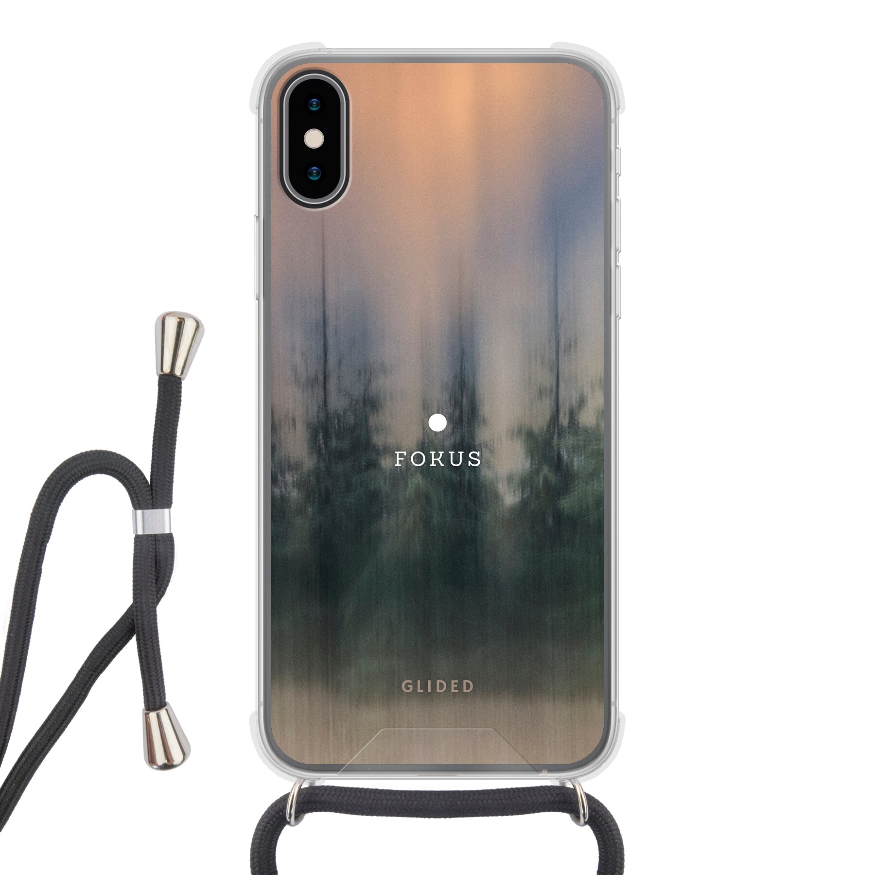 Produktbild Focus - iPhone X/Xs Handyhülle