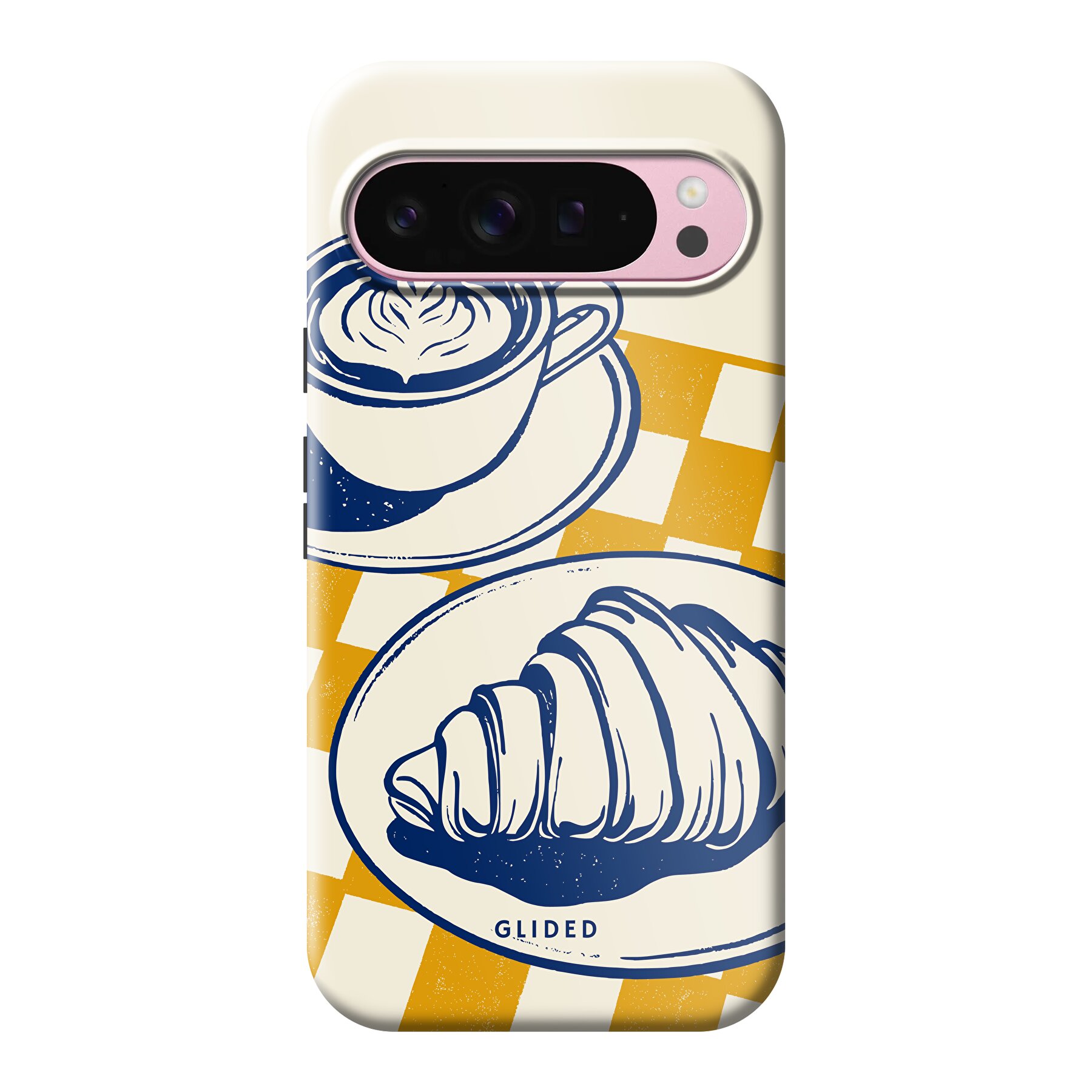 Produktbild French Breakfast - Pixel 9 Pro XL Handyhülle