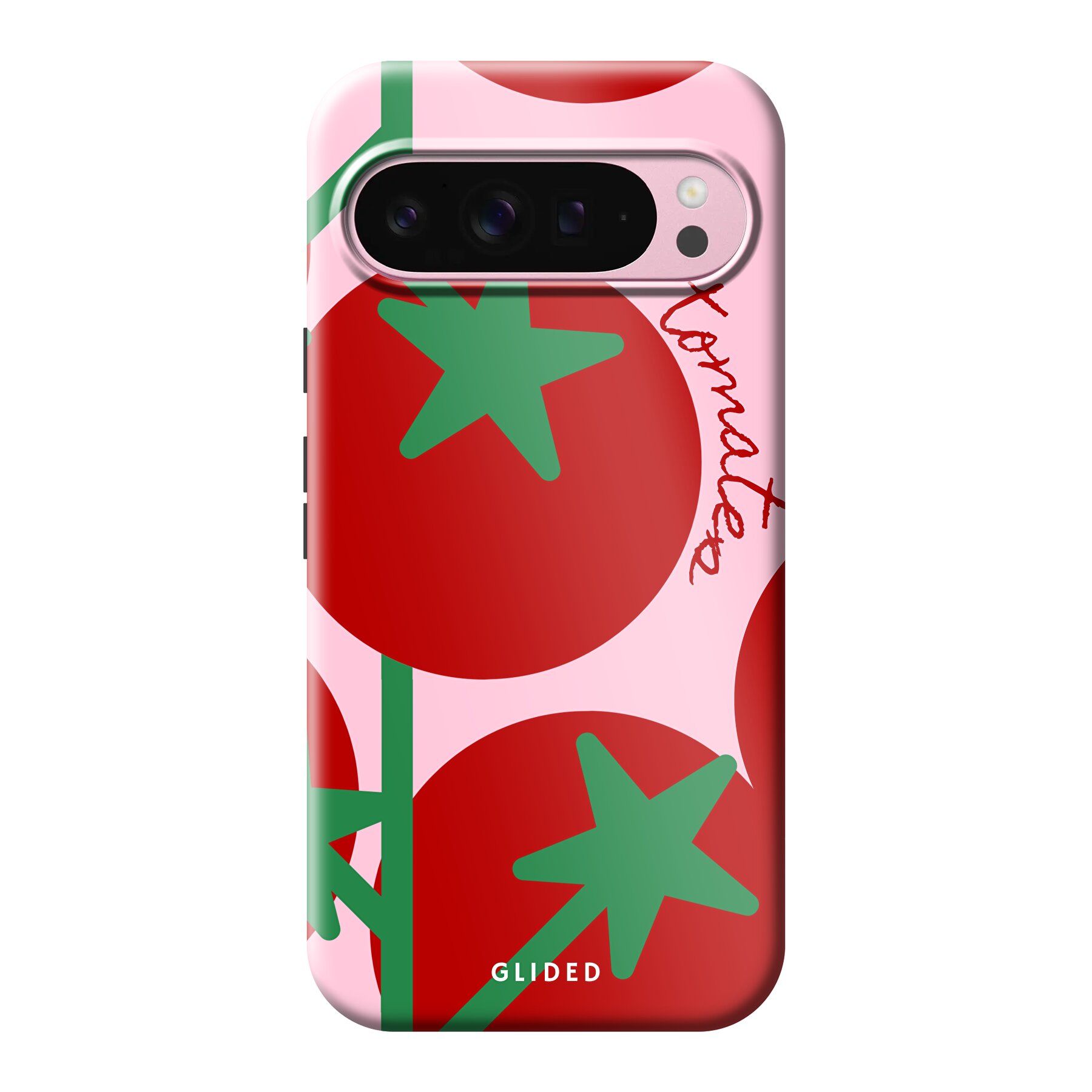 Produktbild Tomato Love - Pixel 9 Pro XL Handyhülle